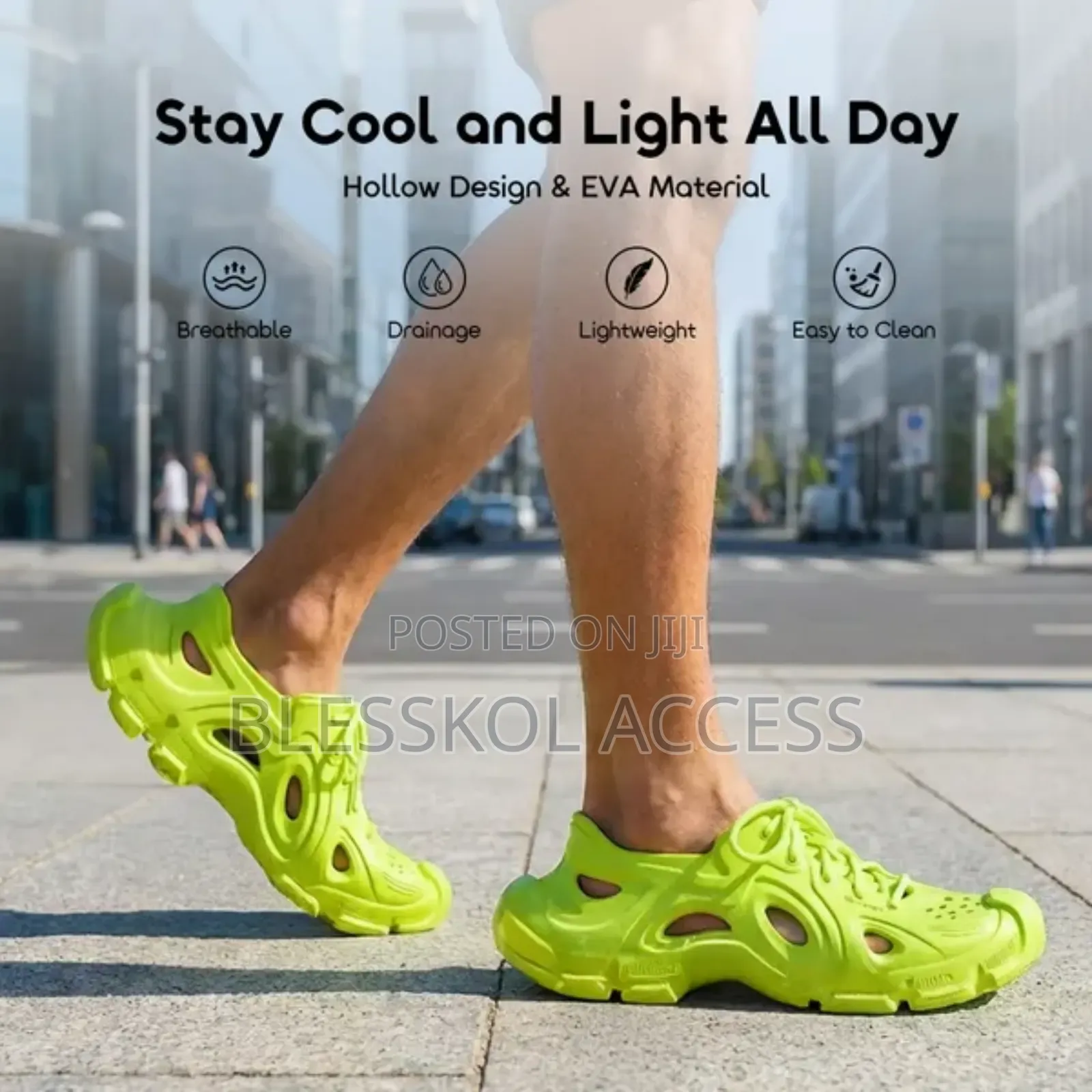 Oraimo Techgrip Eva Stylish Comfy Outdoor Slides