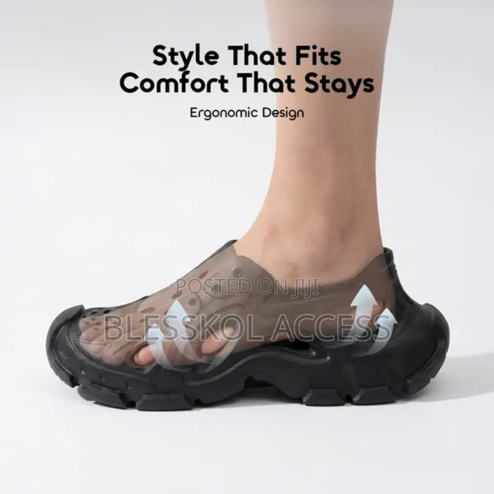 Oraimo Techgrip Eva Stylish Comfy Outdoor Slides