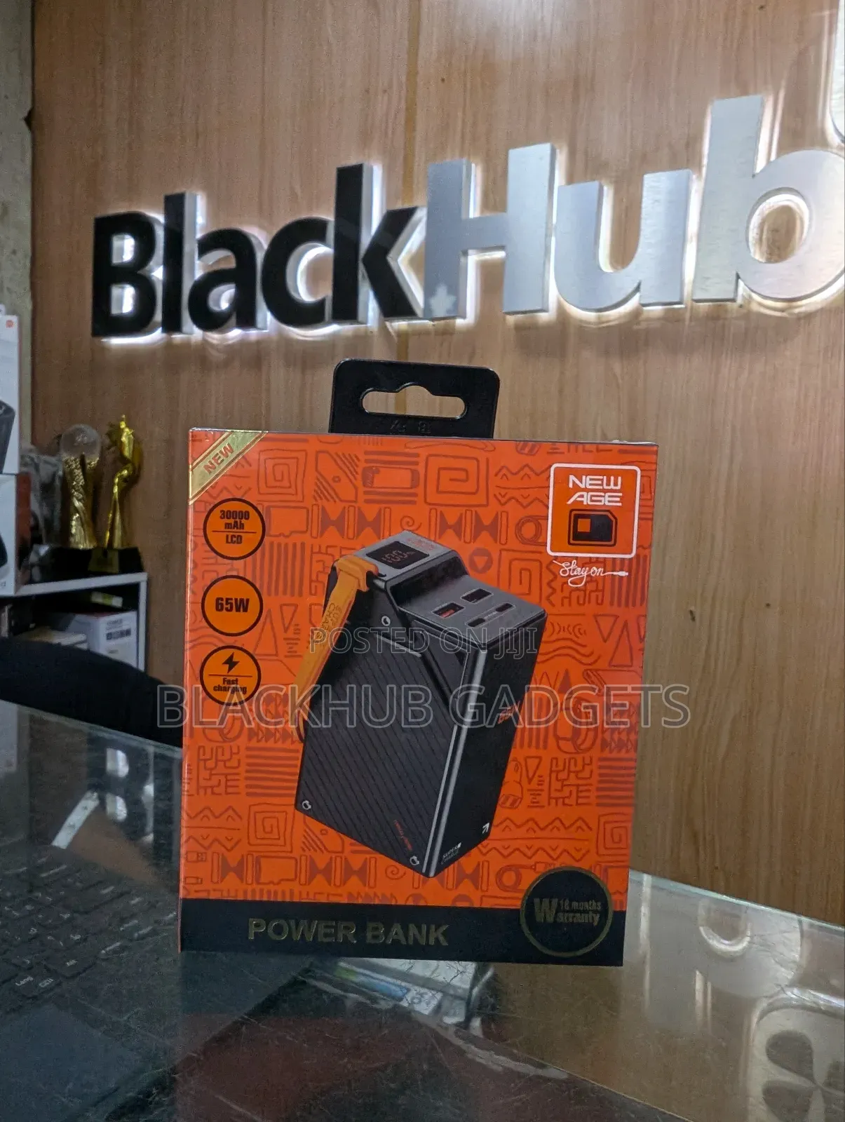 New Age Power Bank M14 30000mah