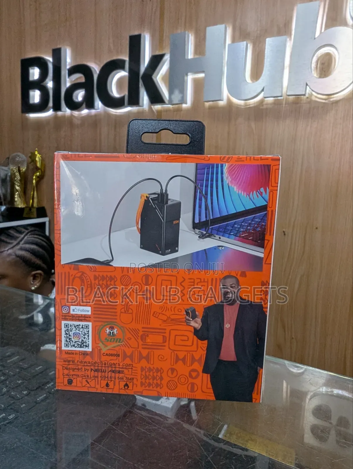 New Age Power Bank M14 30000mah
