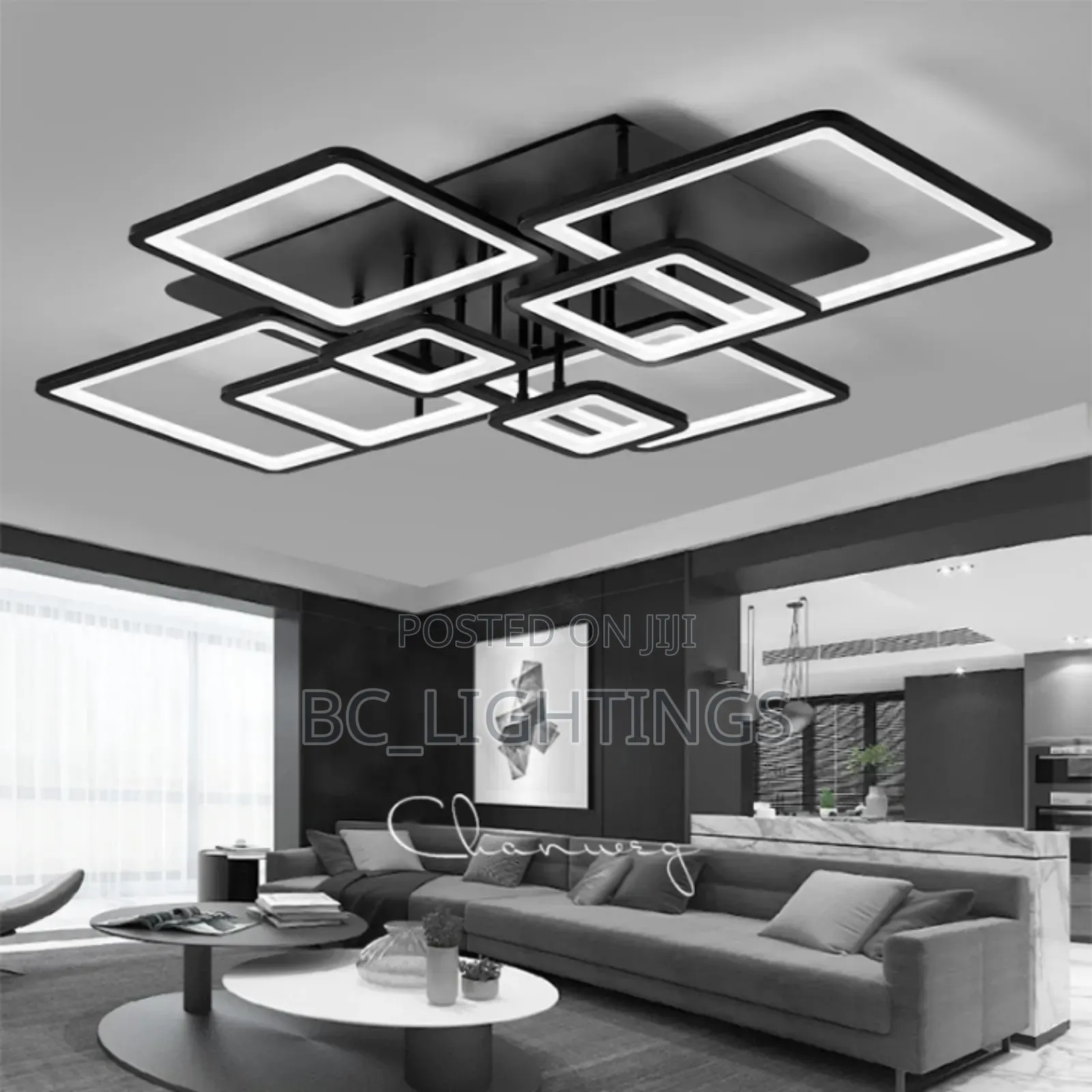 Modern Led Ceiling Fitting Light 800mm
