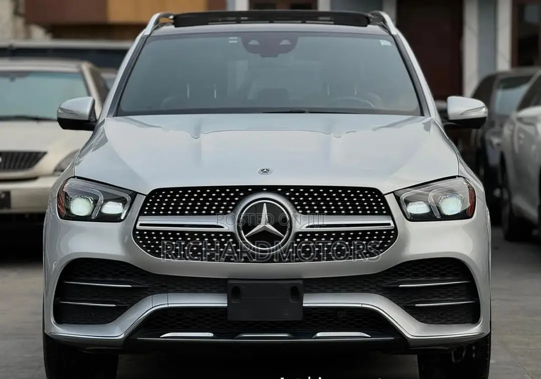 Mercedes-Benz GLE-Class GLE 450 4MATIC 2022 Silver