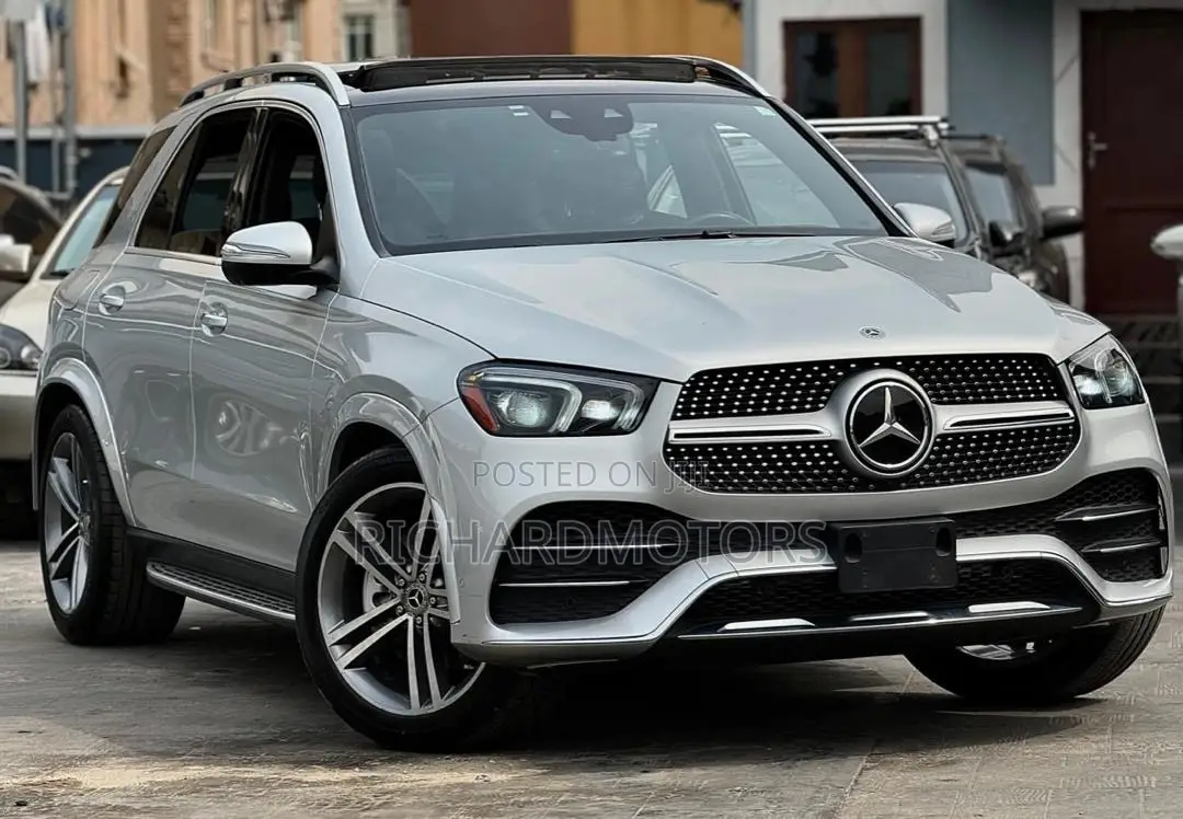 Mercedes-Benz GLE-Class GLE 450 4MATIC 2022 Silver