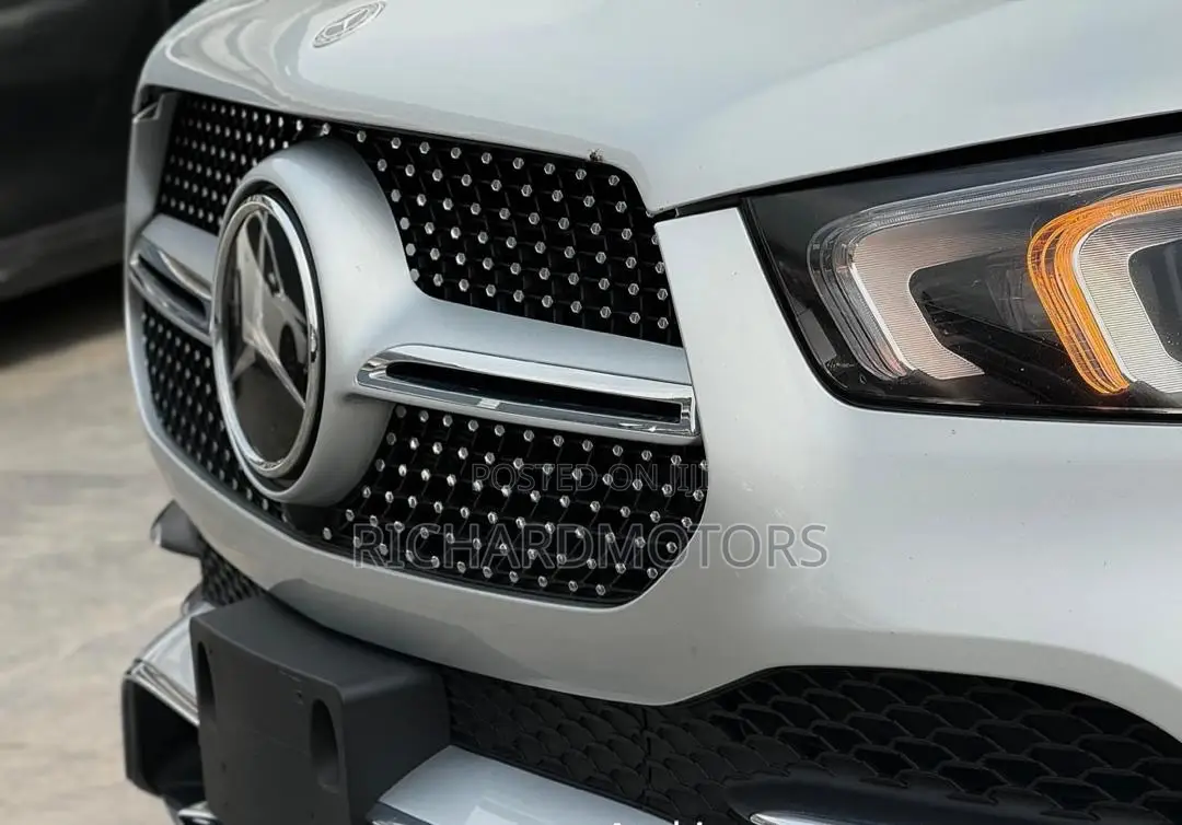 Mercedes-Benz GLE-Class GLE 450 4MATIC 2022 Silver
