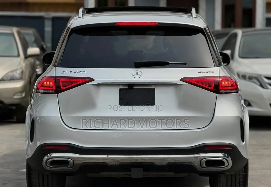 Mercedes-Benz GLE-Class GLE 450 4MATIC 2022 Silver