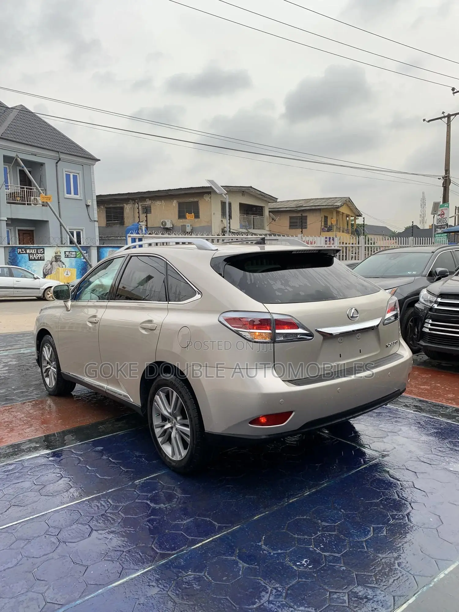 Lexus RX 2015 Gold