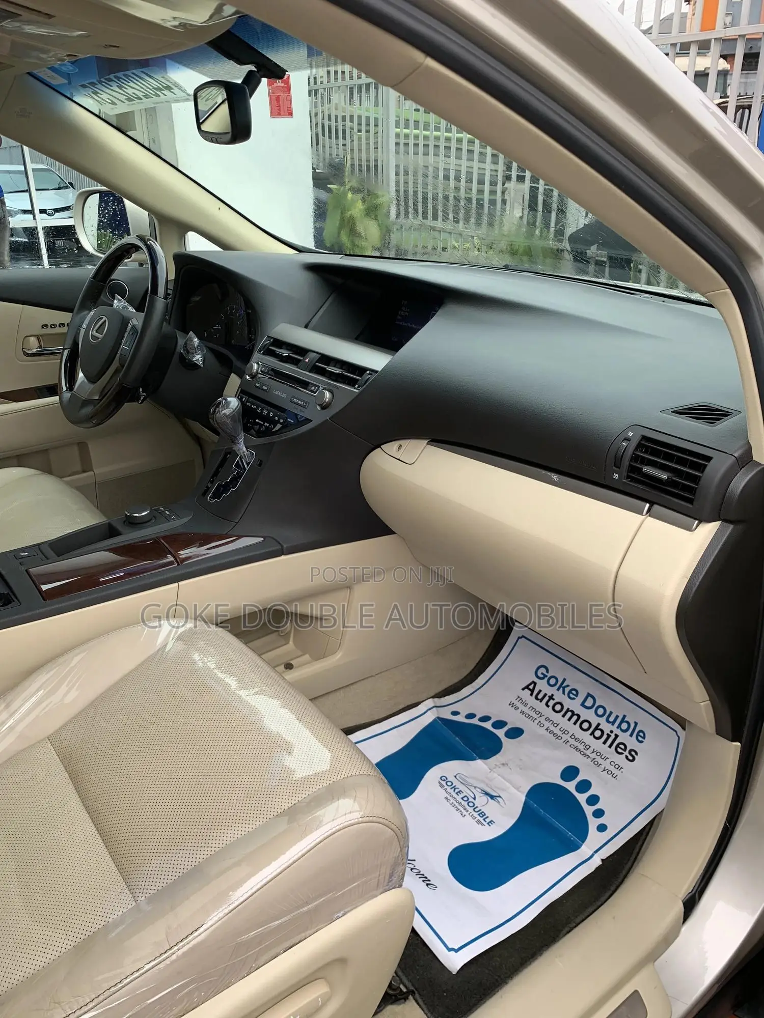 Lexus RX 2015 Gold
