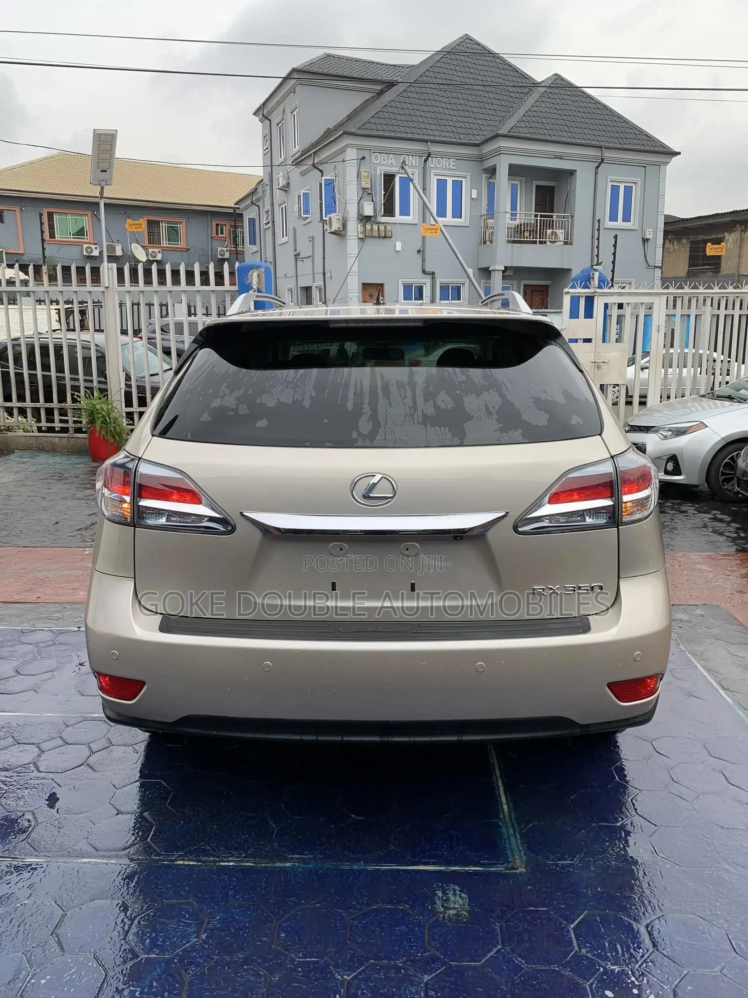 Lexus RX 2015 Gold