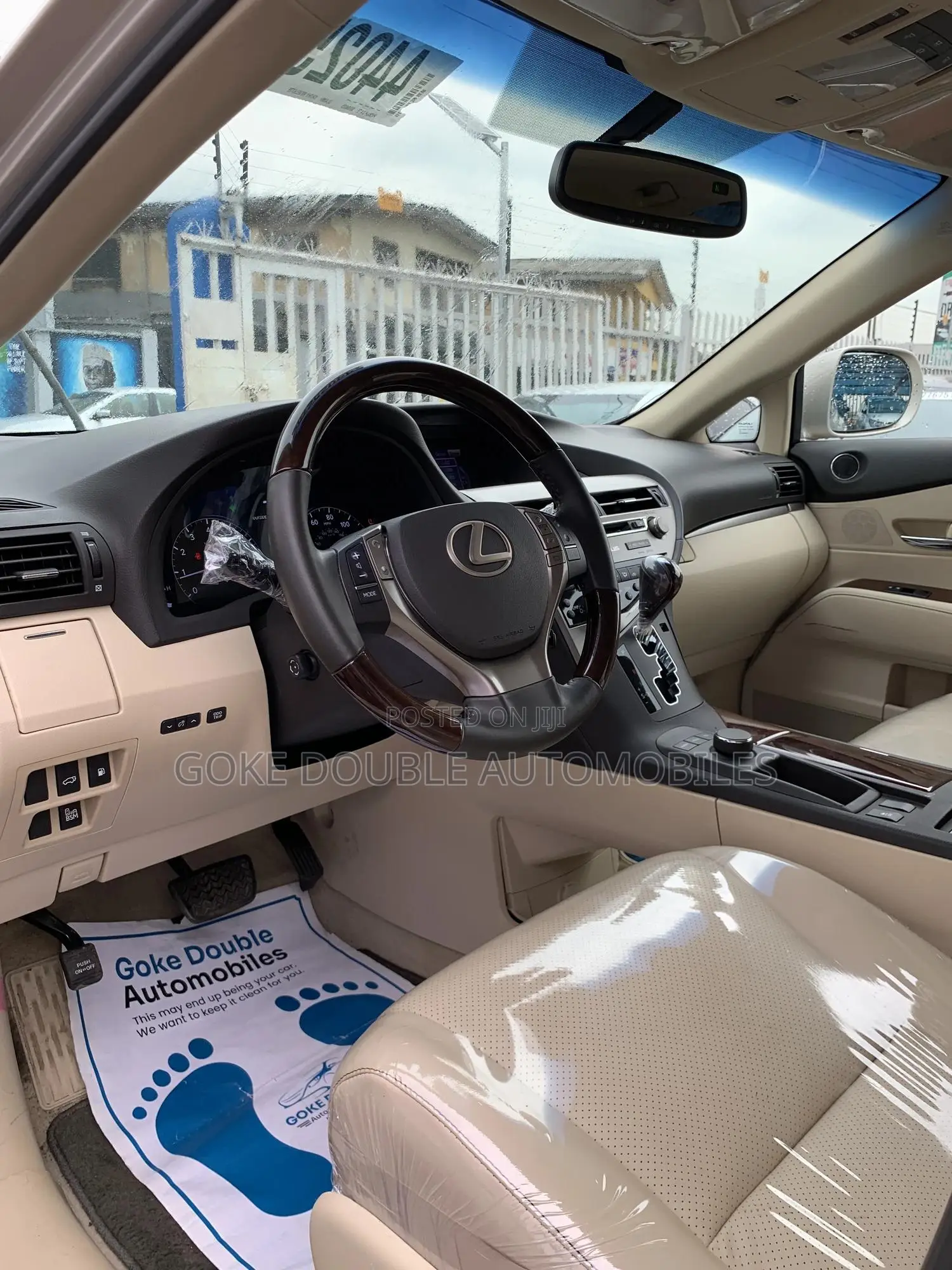 Lexus RX 2015 Gold