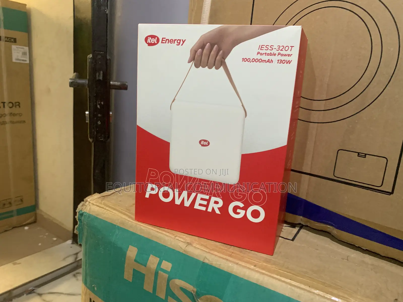 Itel Energy Iess-320t Portable Power Station for Power Outages