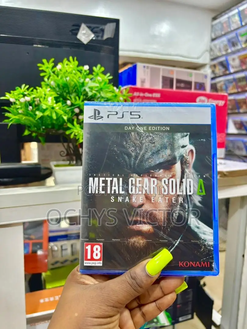 Metal Gear Solid Ps5