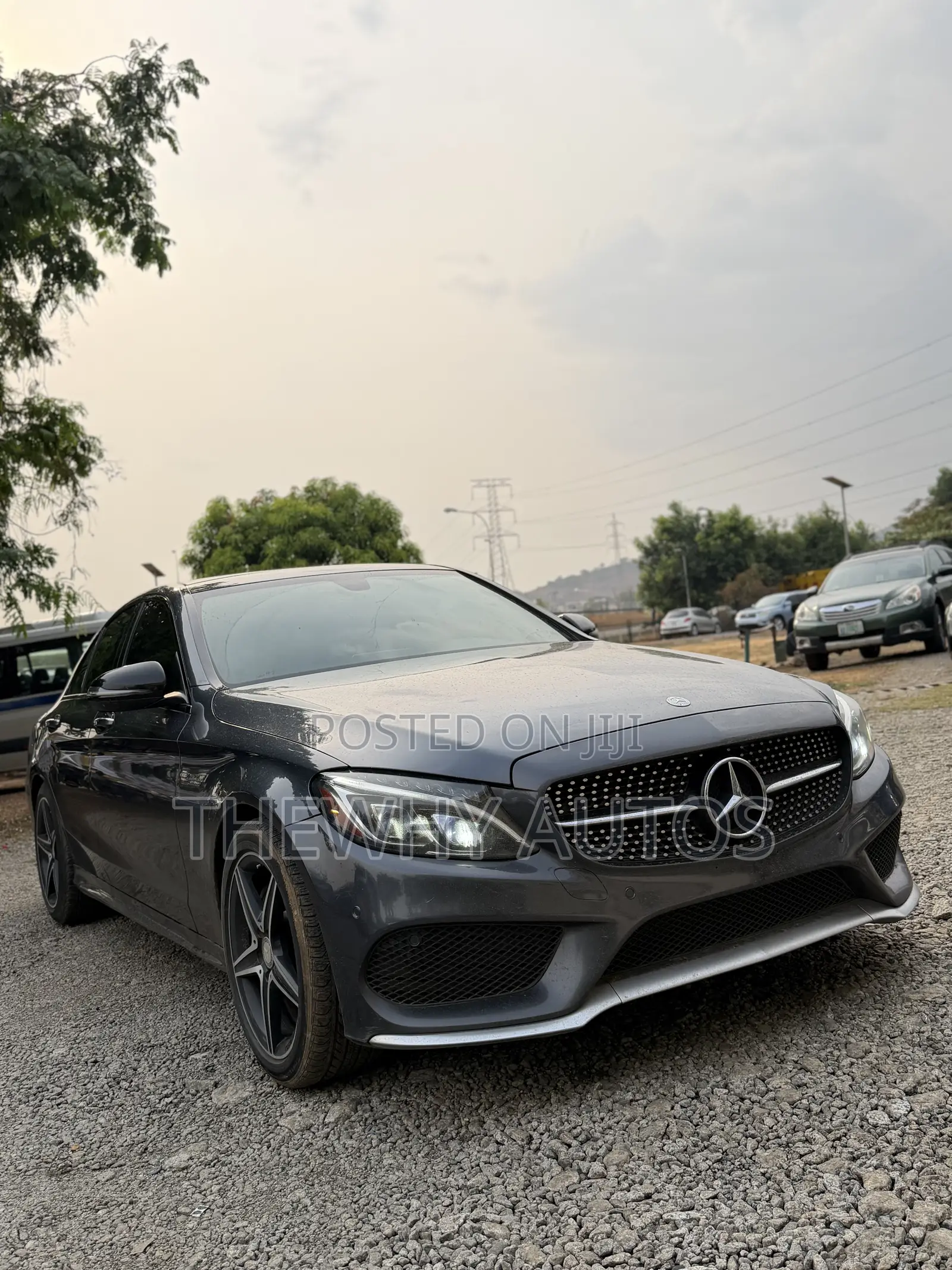 Mercedes-Benz C450 2016 Gray