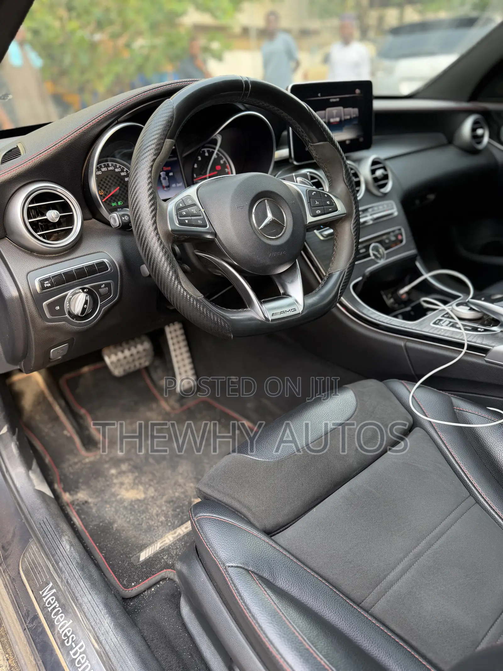 Mercedes-Benz C450 2016 Gray