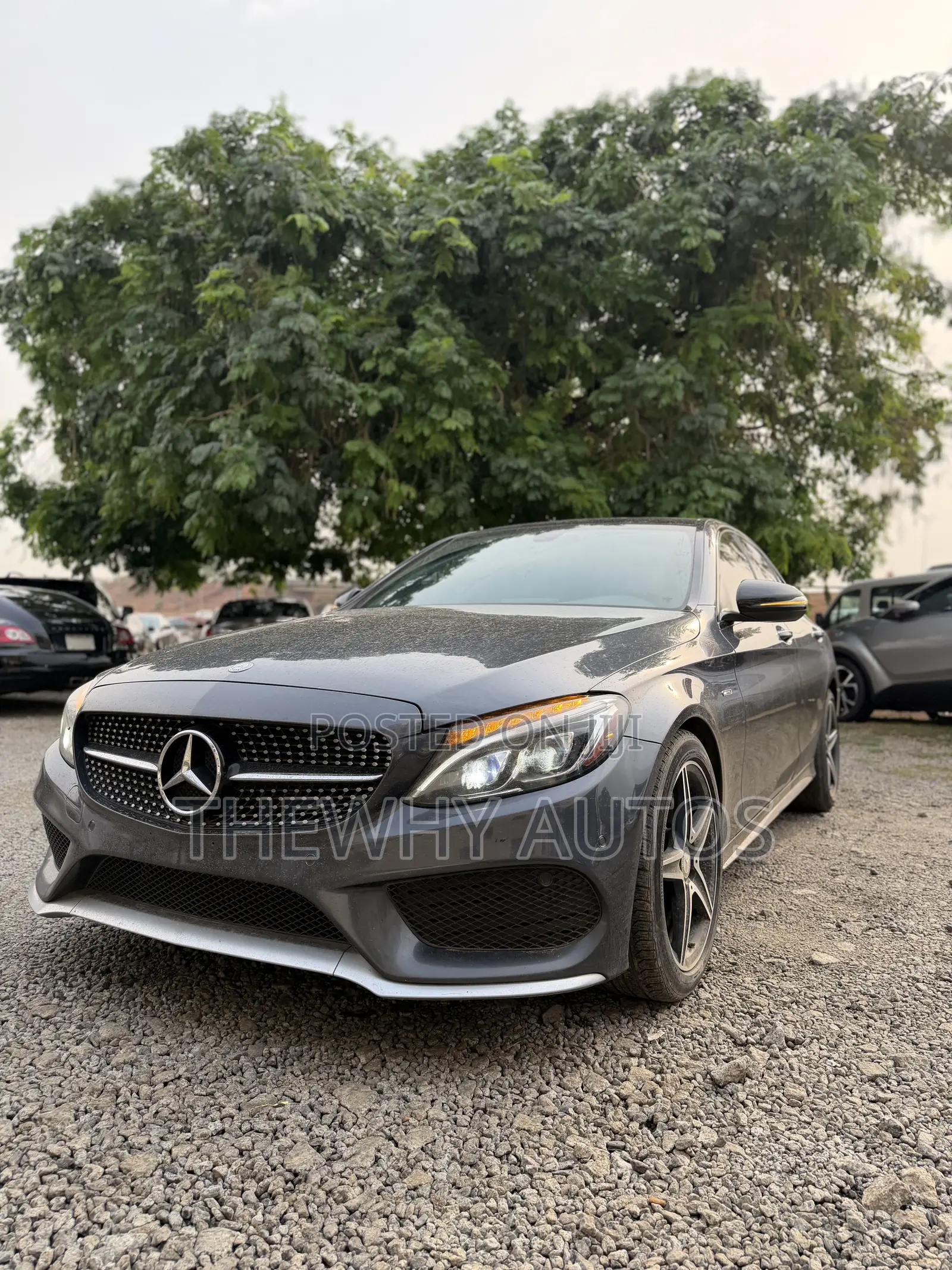Mercedes-Benz C450 2016 Gray