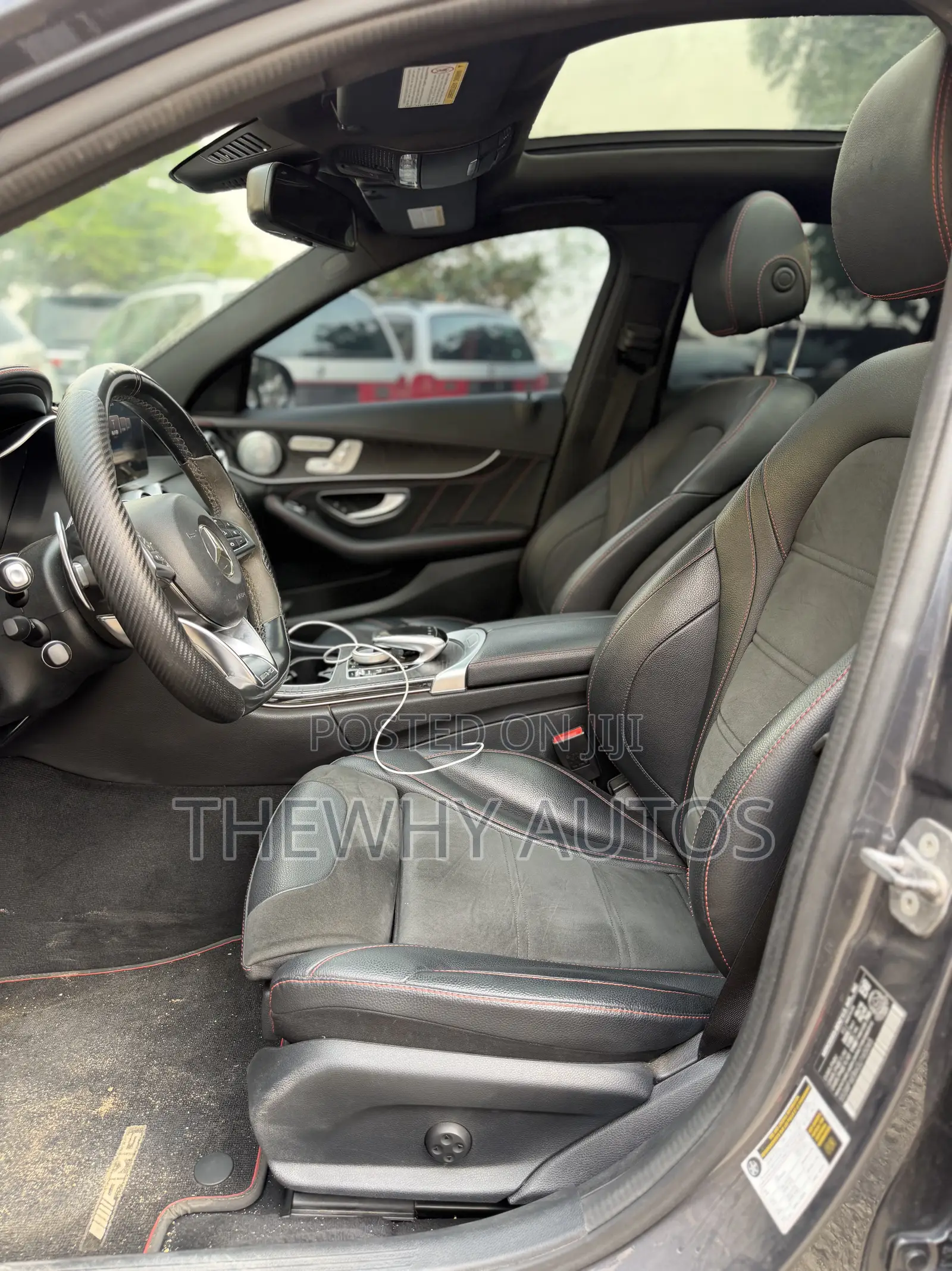 Mercedes-Benz C450 2016 Gray
