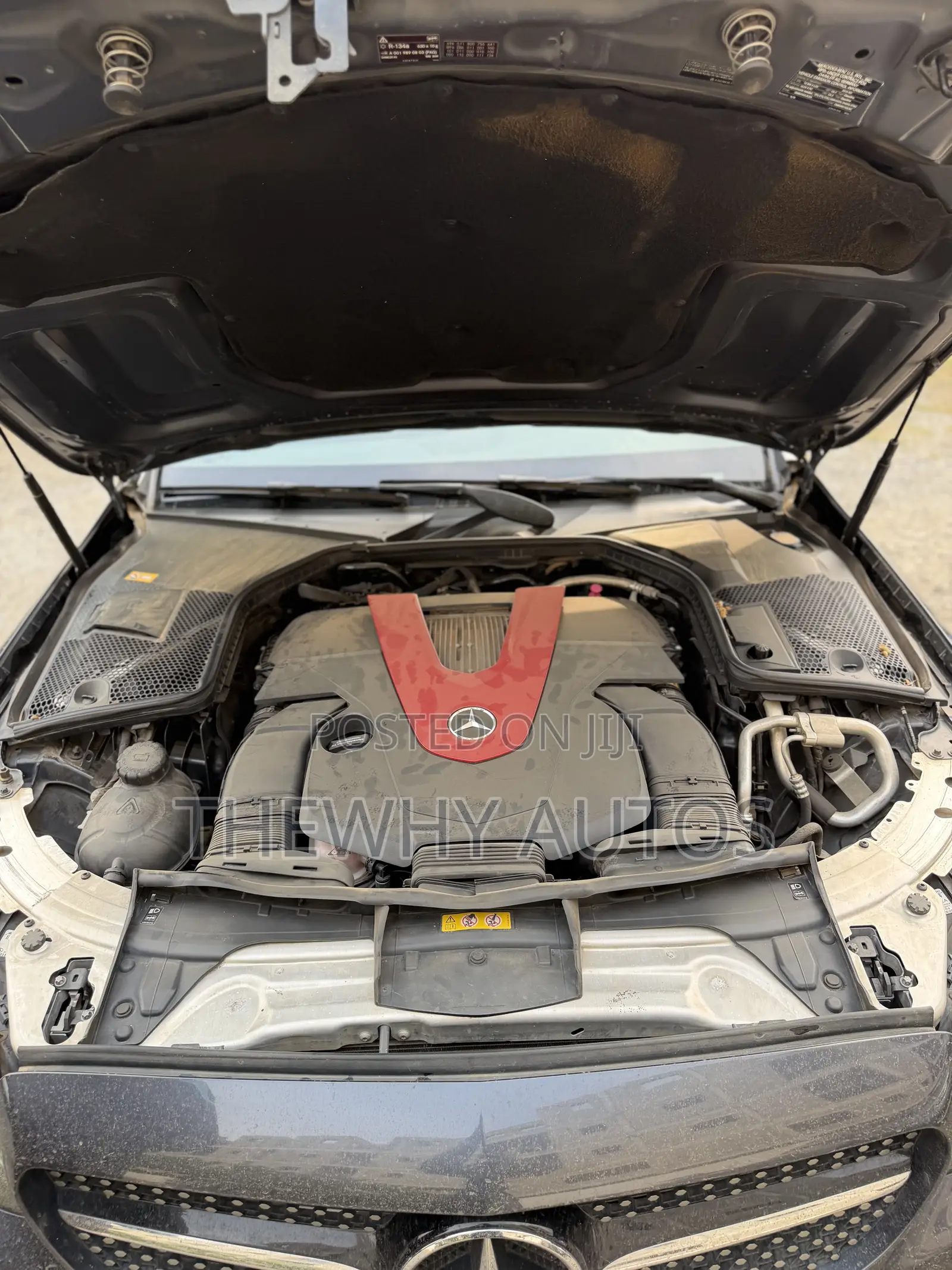 Mercedes-Benz C450 2016 Gray