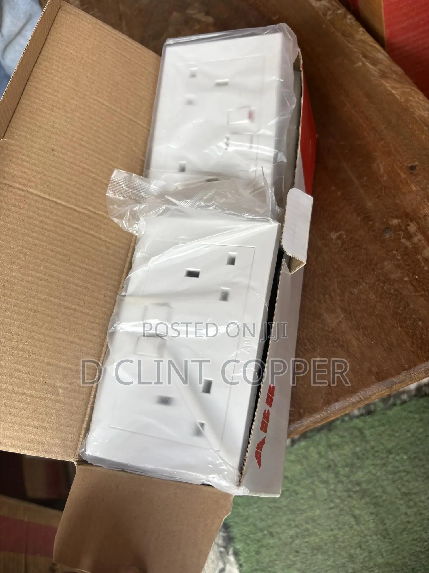 13amps Double Switch