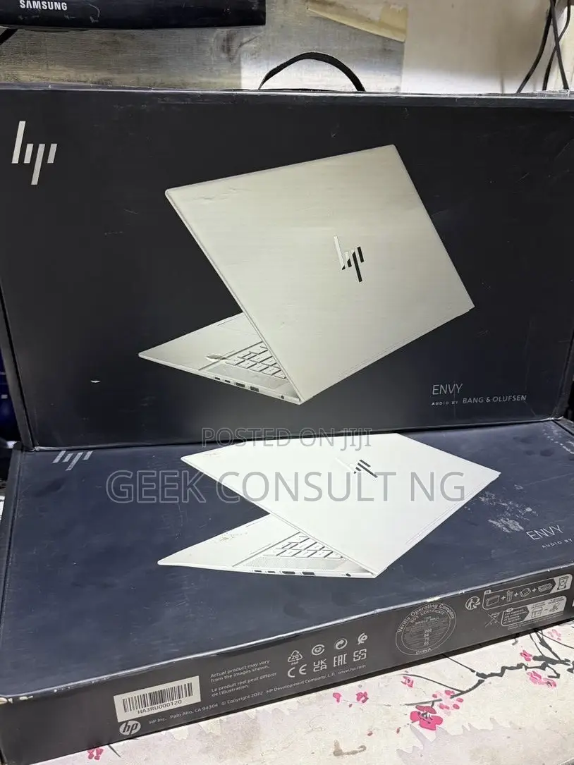 New Laptop HP Envy 16 Gaming 16-h1023dx 16GB Intel Core i7 SSD 1T