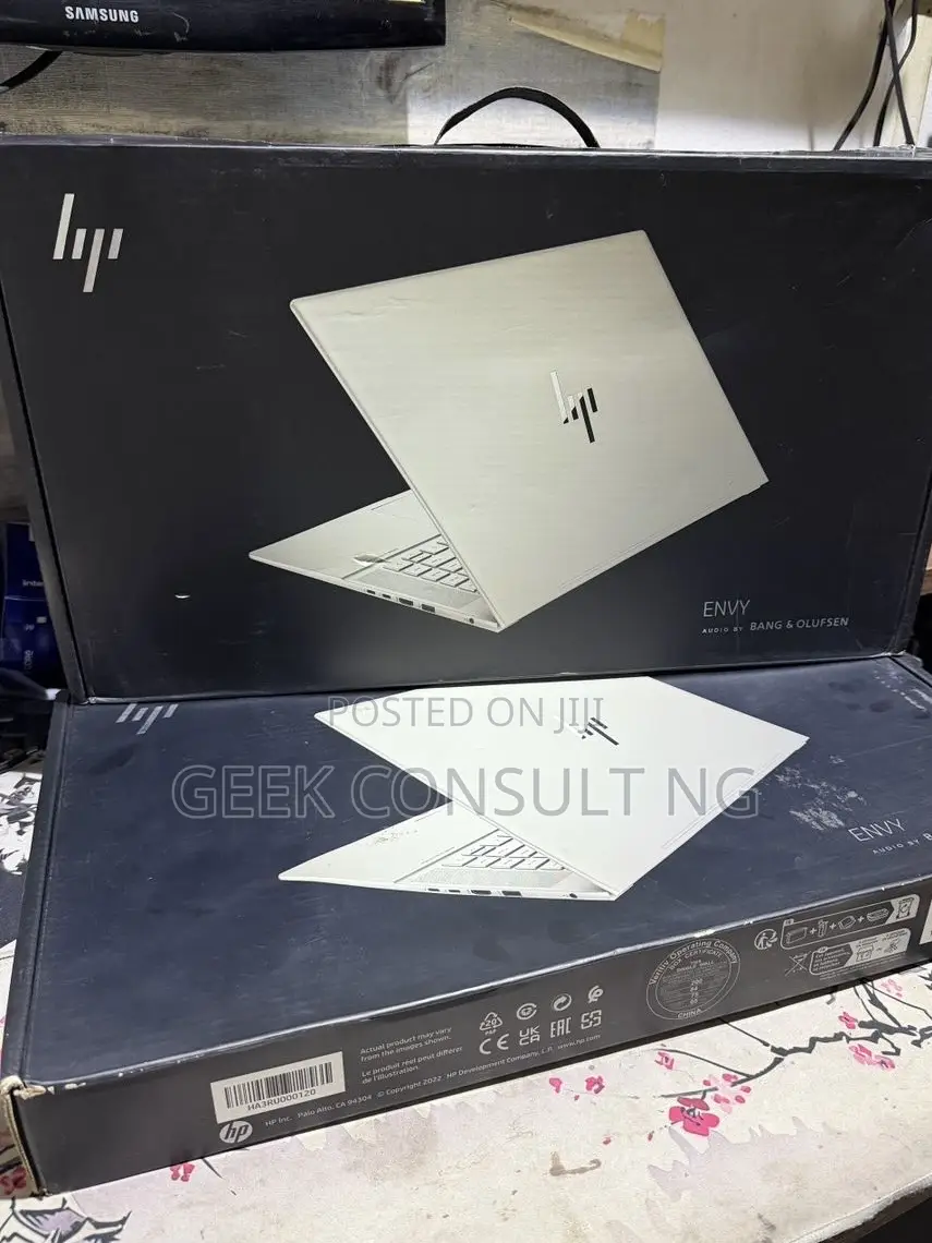 New Laptop HP Envy 16 Gaming 16-h1023dx 16GB Intel Core i7 SSD 1T