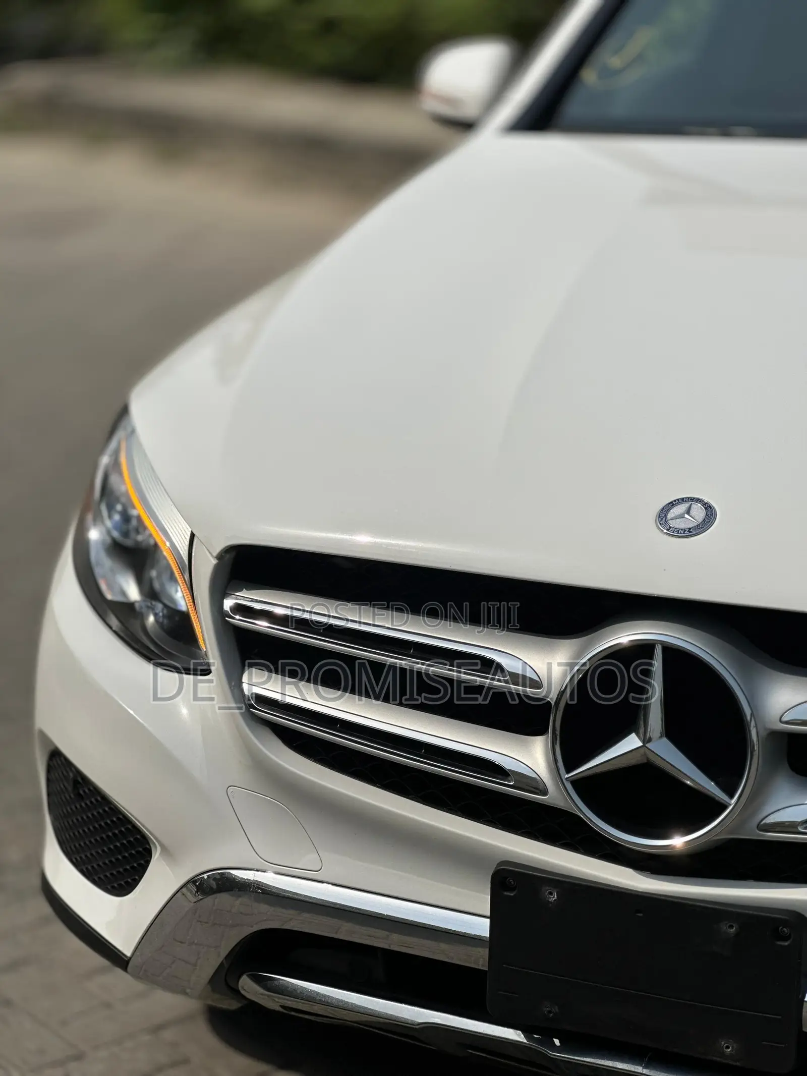 Mercedes-Benz GLC-Class 2016 White