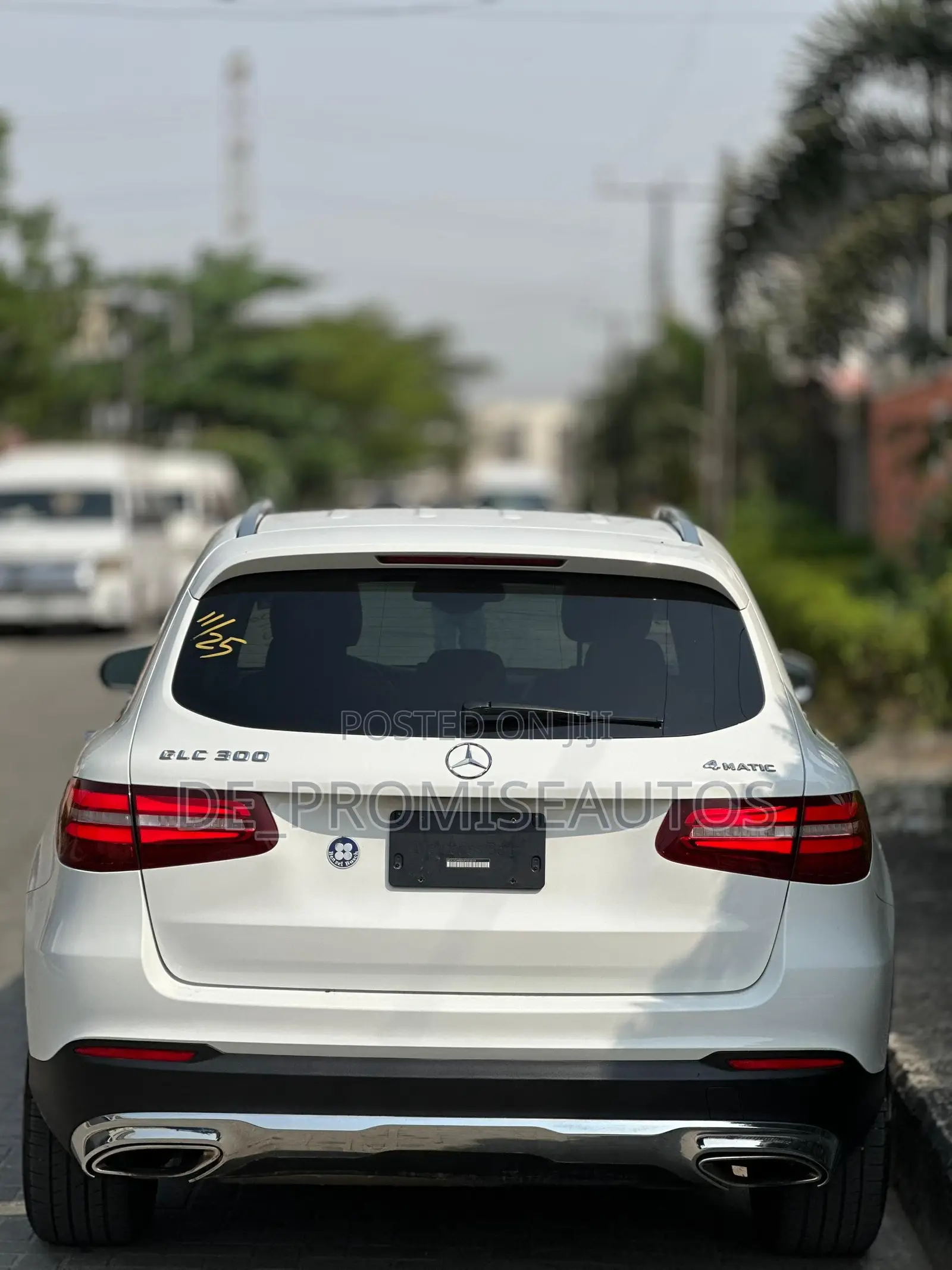 Mercedes-Benz GLC-Class 2016 White
