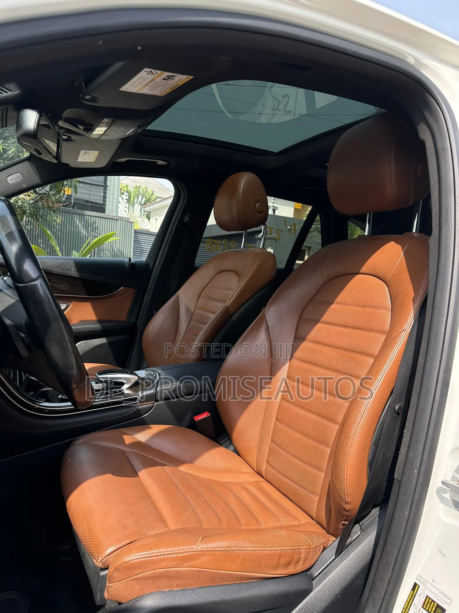 Mercedes-Benz GLC-Class 2016 White