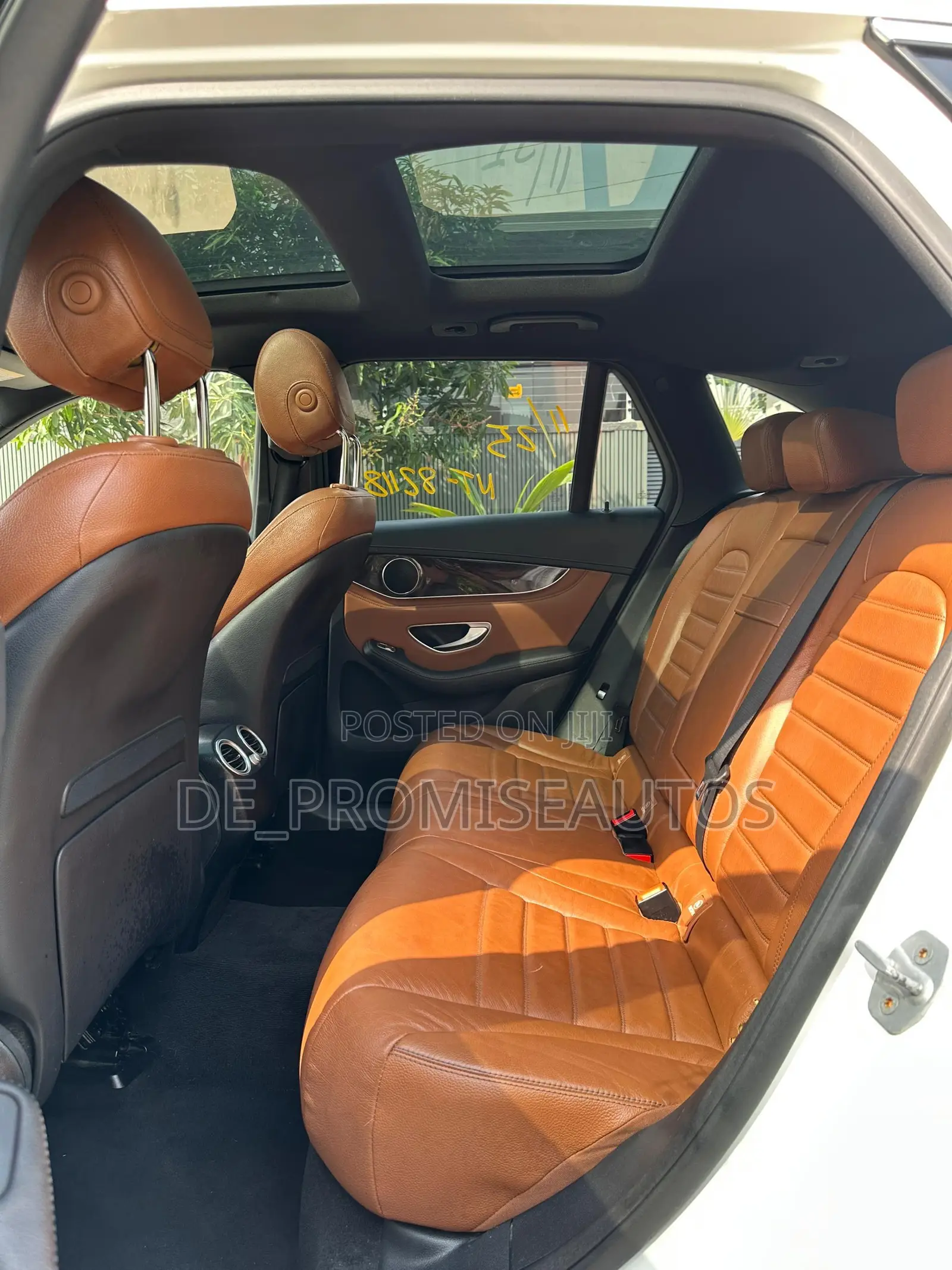 Mercedes-Benz GLC-Class 2016 White