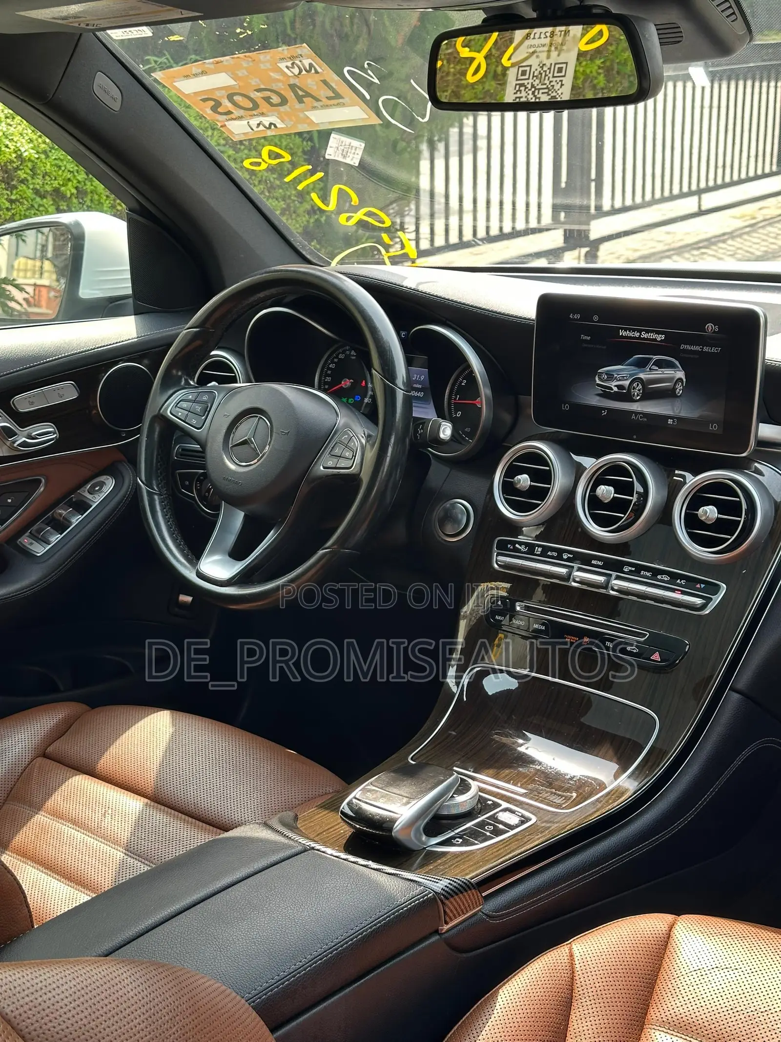 Mercedes-Benz GLC-Class 2016 White