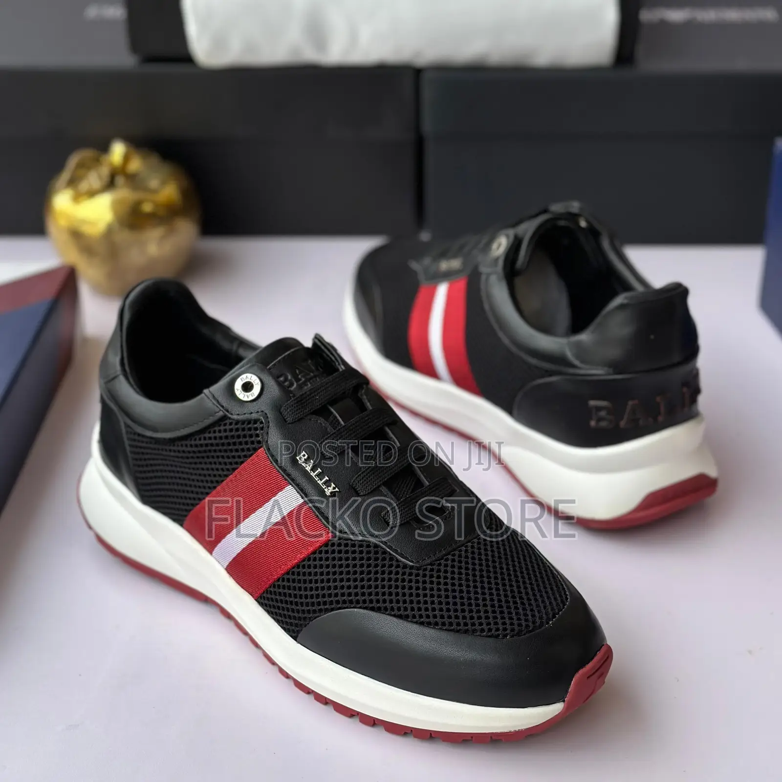 Original Bally Luxury Canvas Shoes