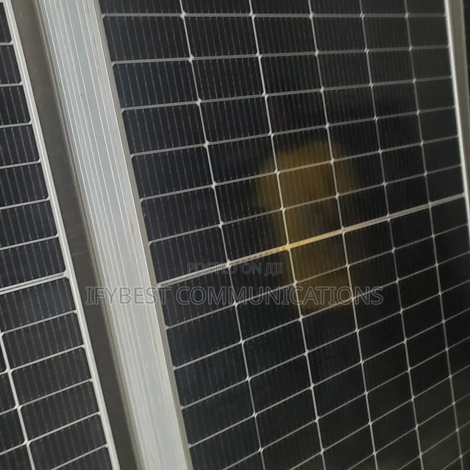 550w 600w High Efficiency Solar Panel – Durable Reliable