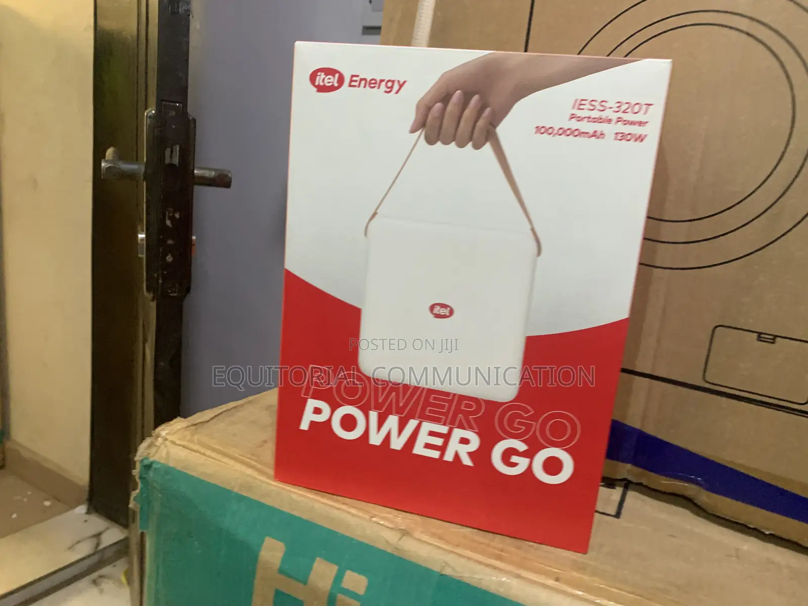 Itel Energy Iess-320t Reliable Portable Emergency Power Station