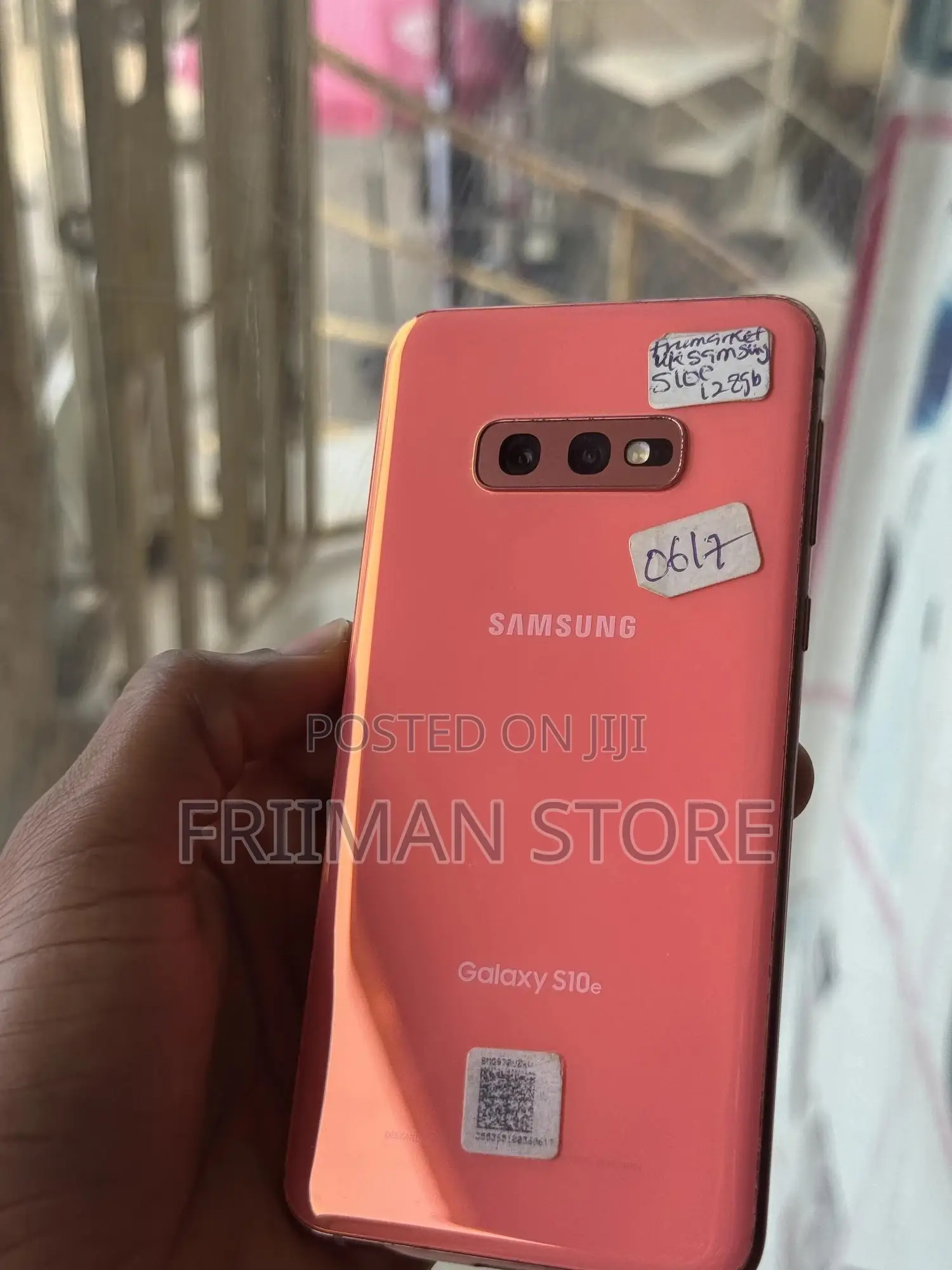 Samsung Galaxy S10e 128 GB Red