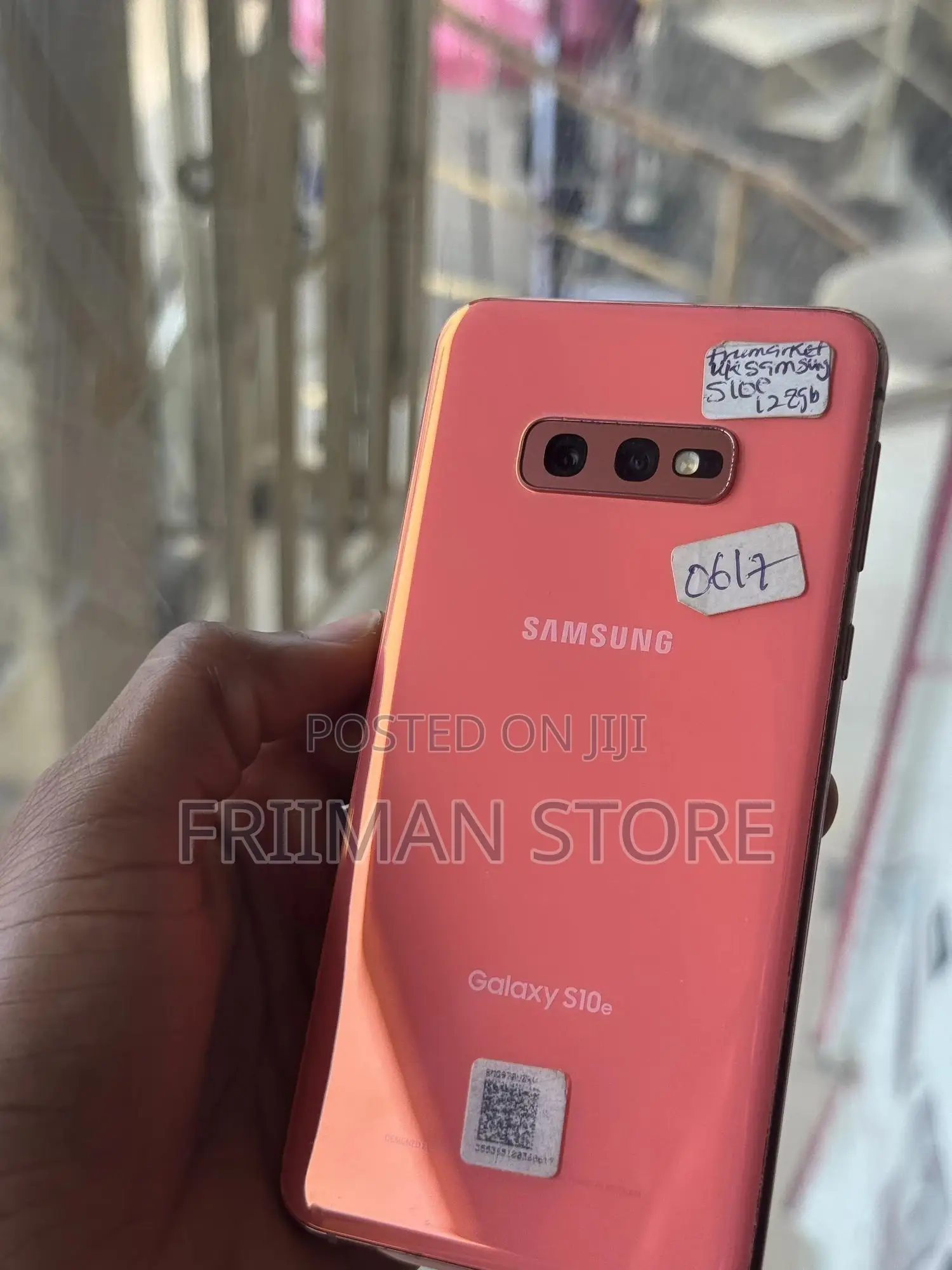 Samsung Galaxy S10e 128 GB Red