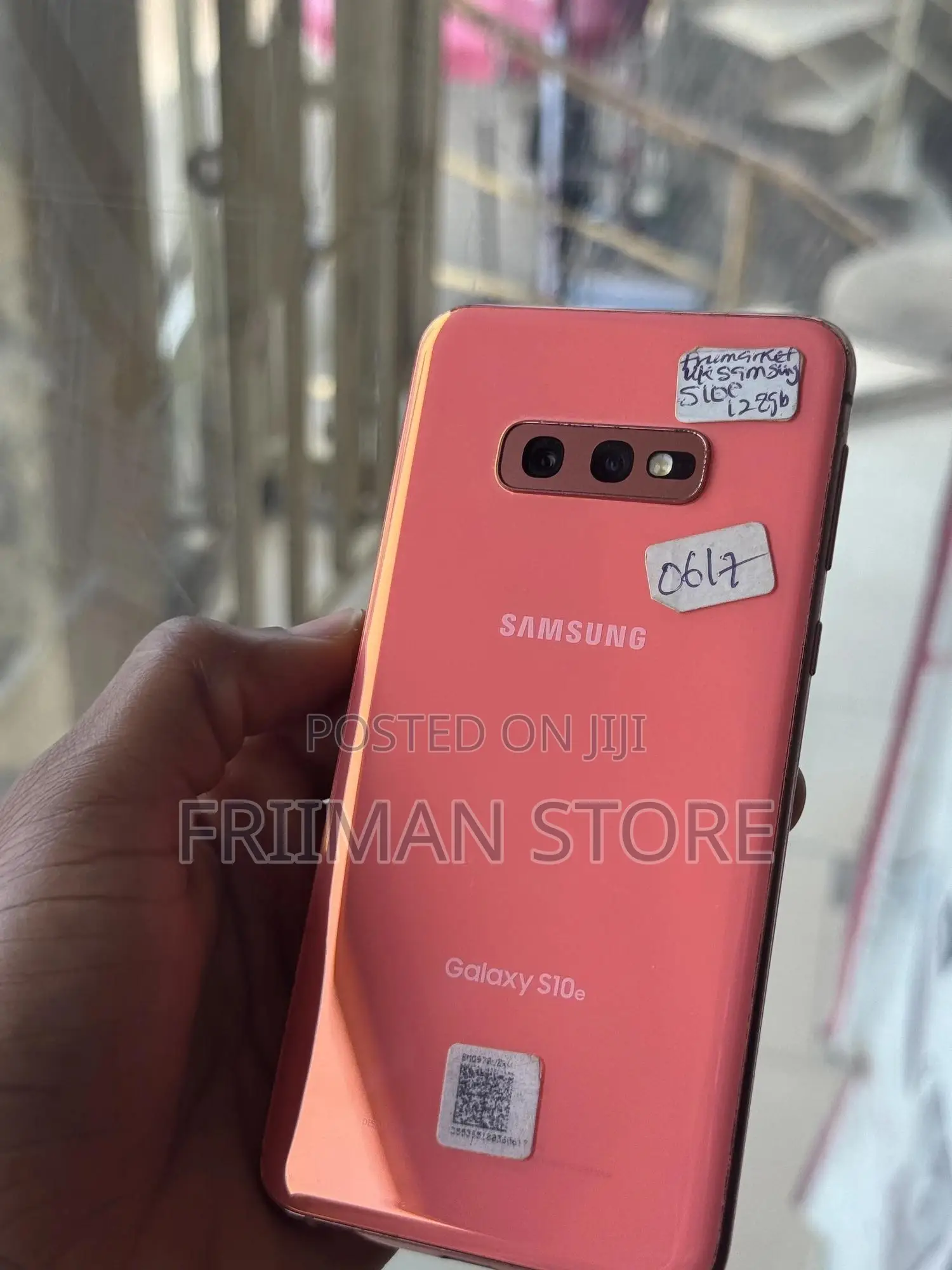 Samsung Galaxy S10e 128 GB Red