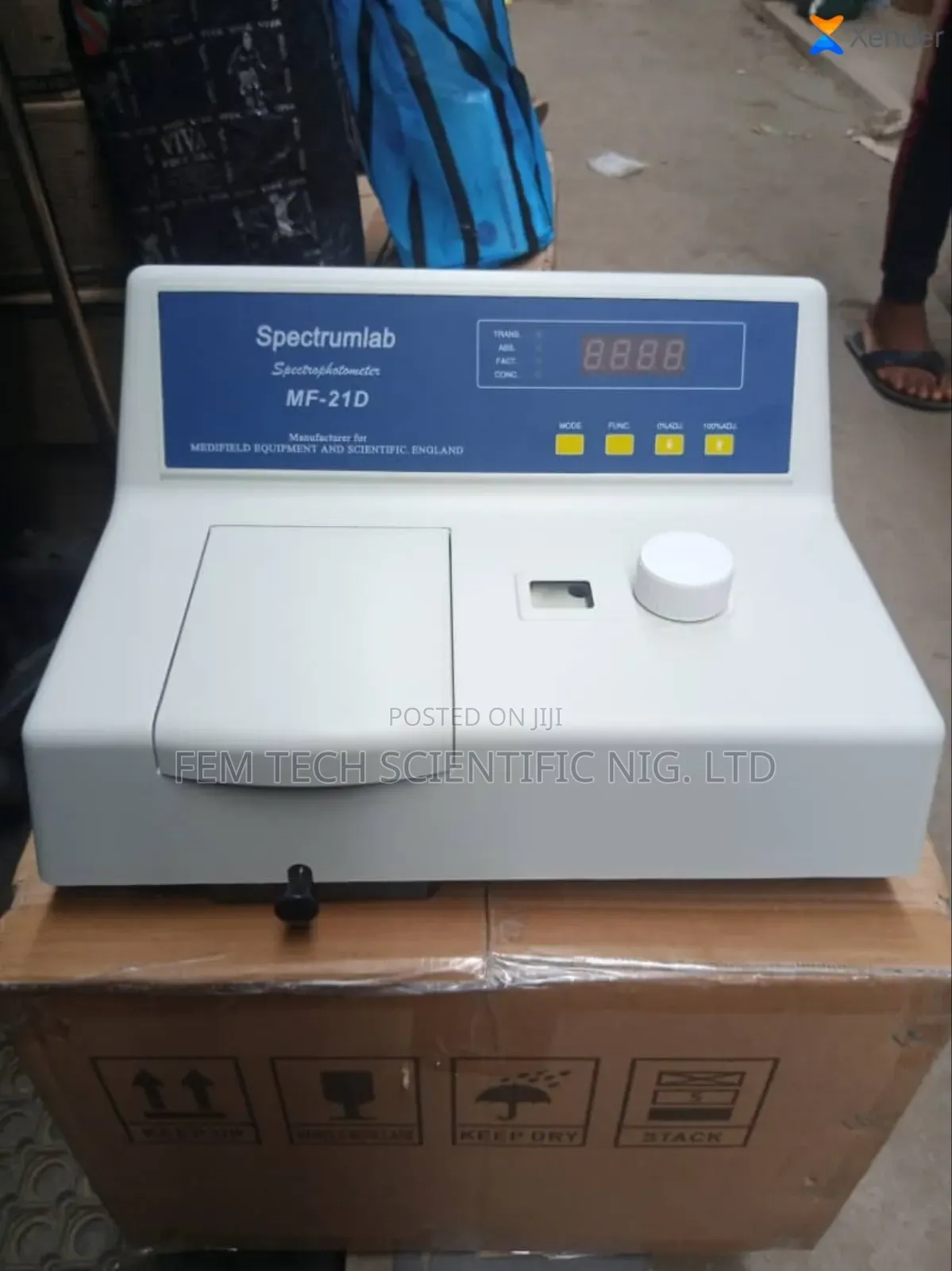 Spectrophotometer Spectrumlab