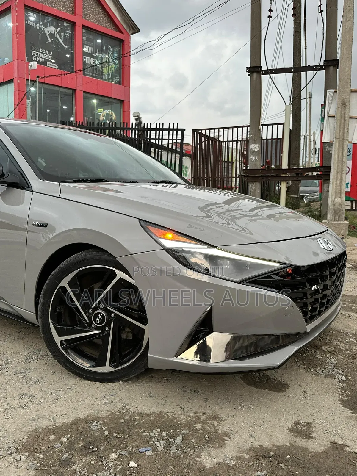 Hyundai Elantra 2023 Gray