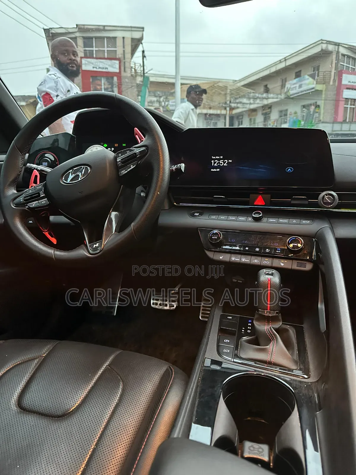 Hyundai Elantra 2023 Gray