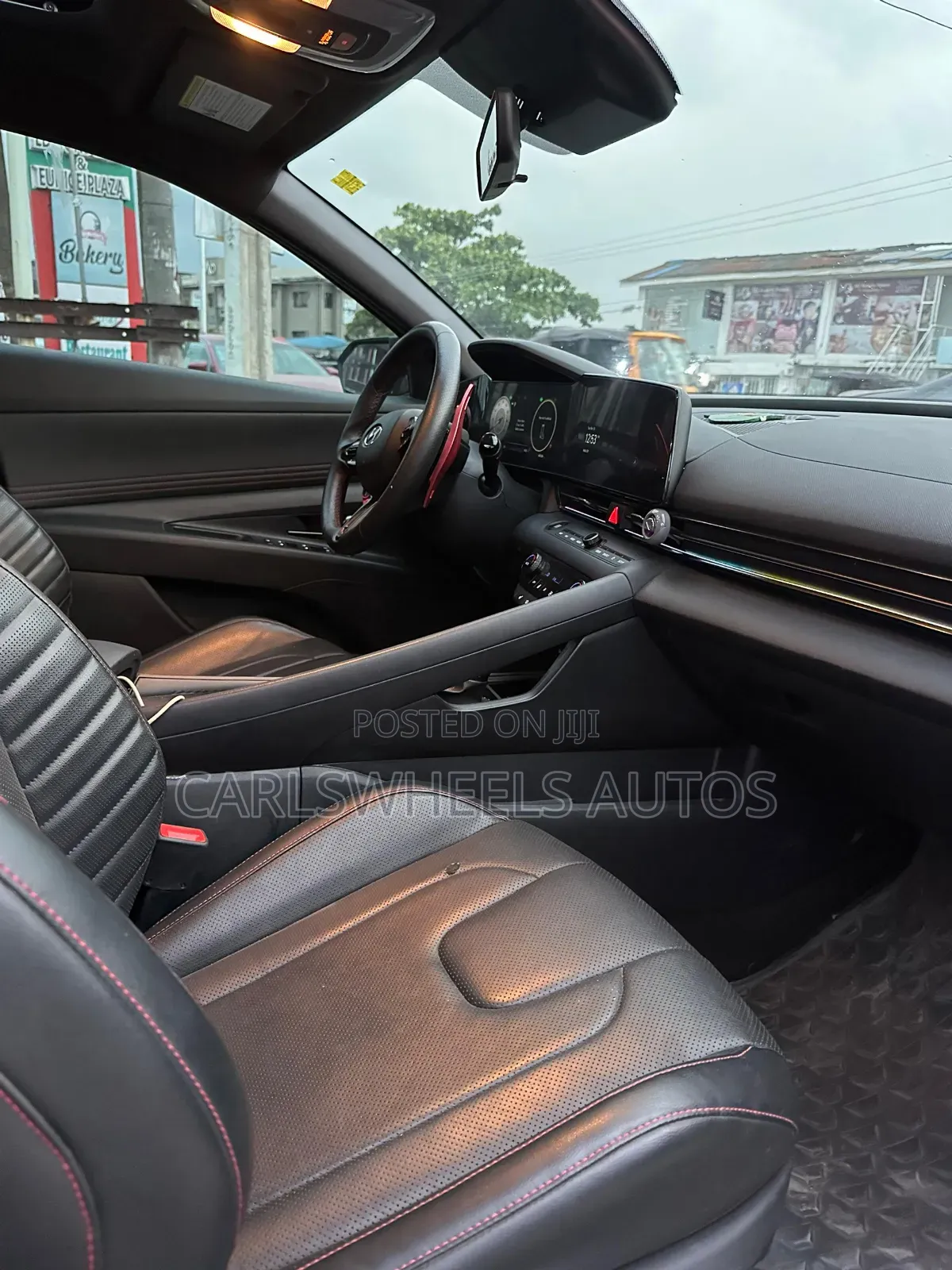 Hyundai Elantra 2023 Gray