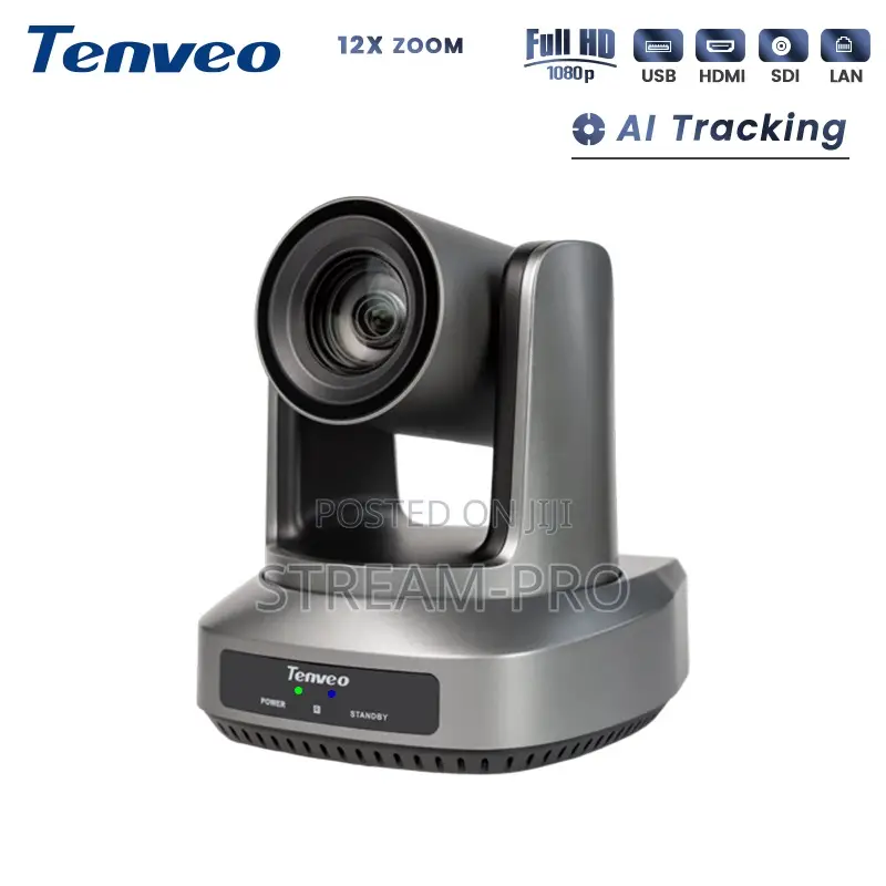 Tenveo Tevo Uvmax 612a Hdmi Sdi Ip Poe Camera