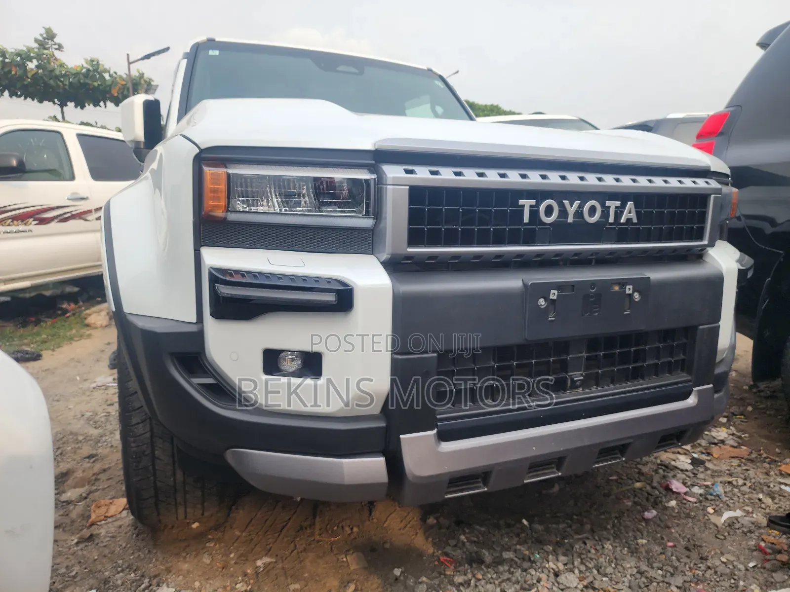 Toyota Land Cruiser 2024 White