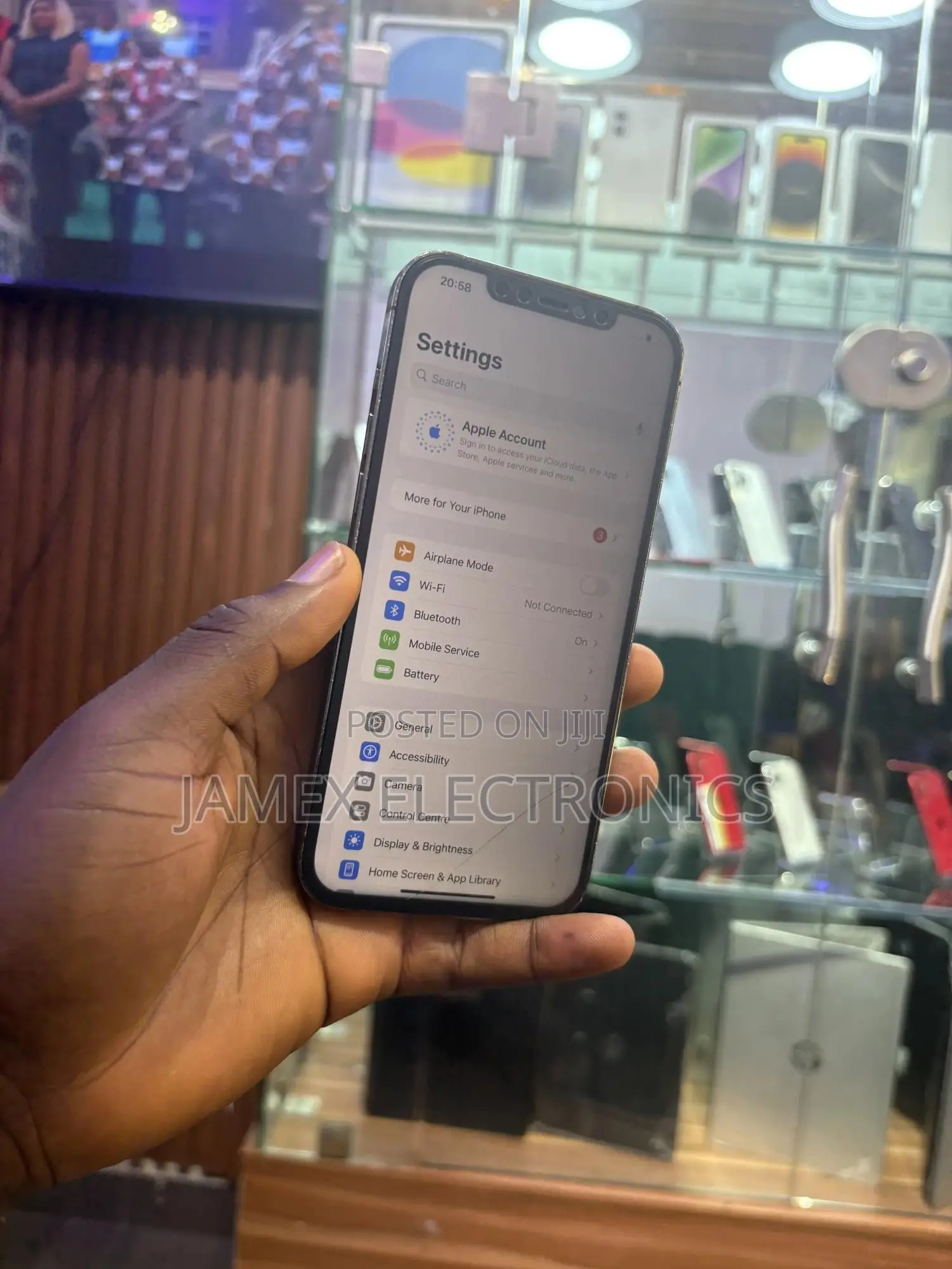 Apple iPhone 12 Pro Max 128 GB Black