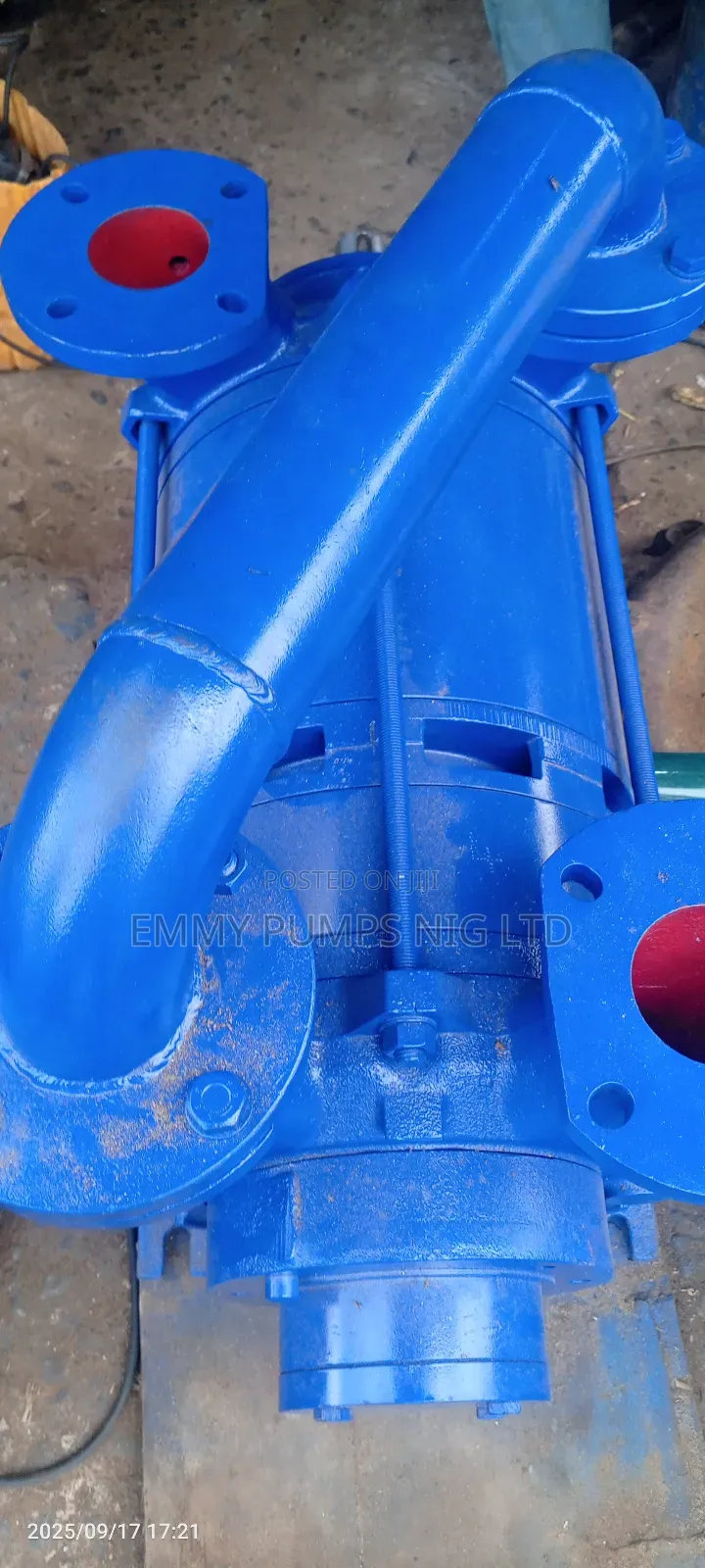 Vacuum Industrial Pumps