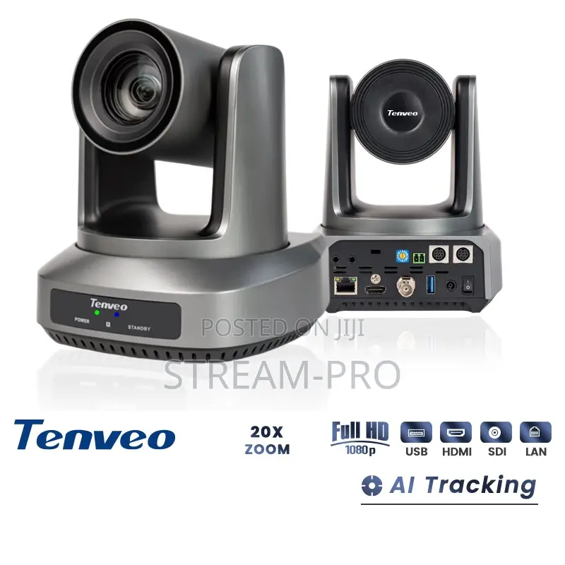 Tenveo Tevo-Uvmax620a 20x Optical Zoom Usb3.0 Hdmi Sdi Ip Poe Camera