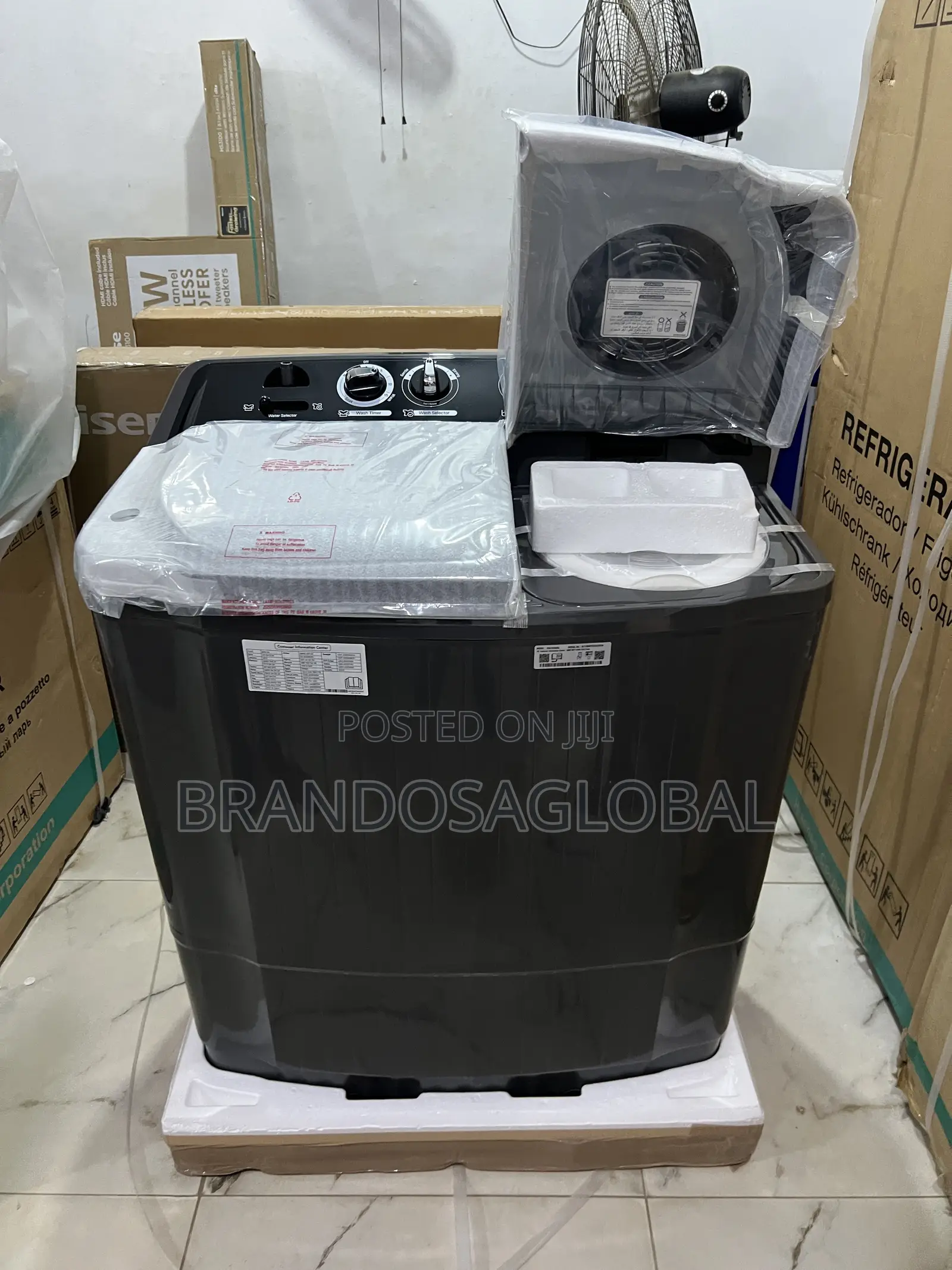 Brand New Lg 9kg Twin Tub Washing Machine (P961rwn9l)
