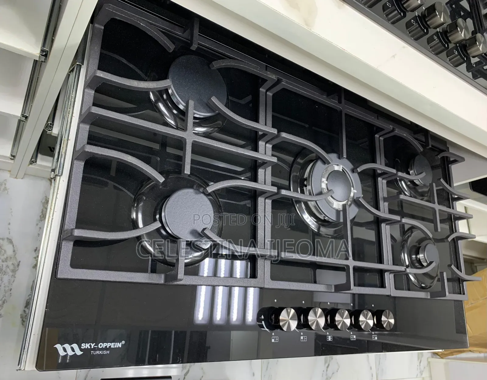 Cabinet Gas Cooker