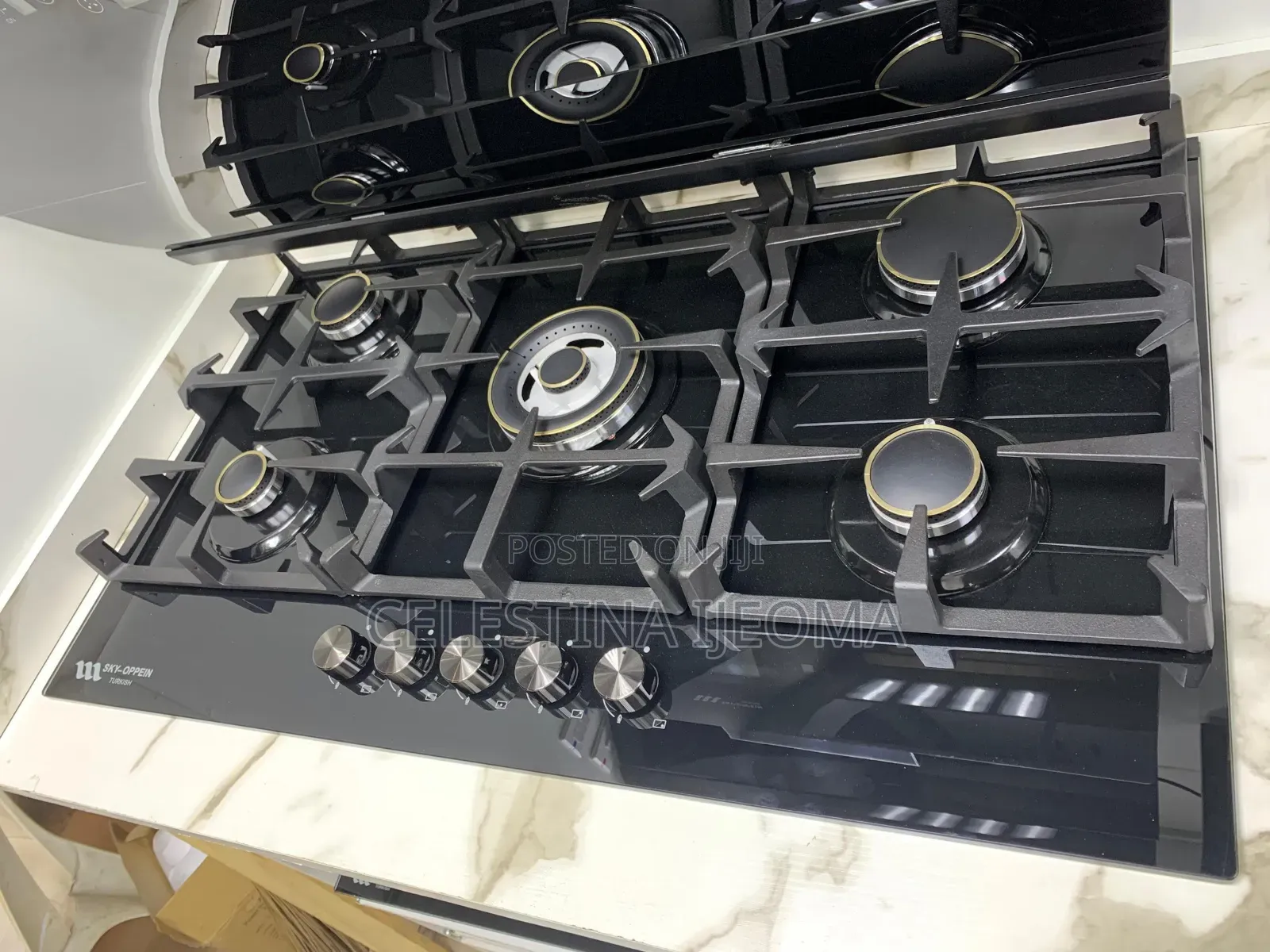 Cabinet Gas Cooker
