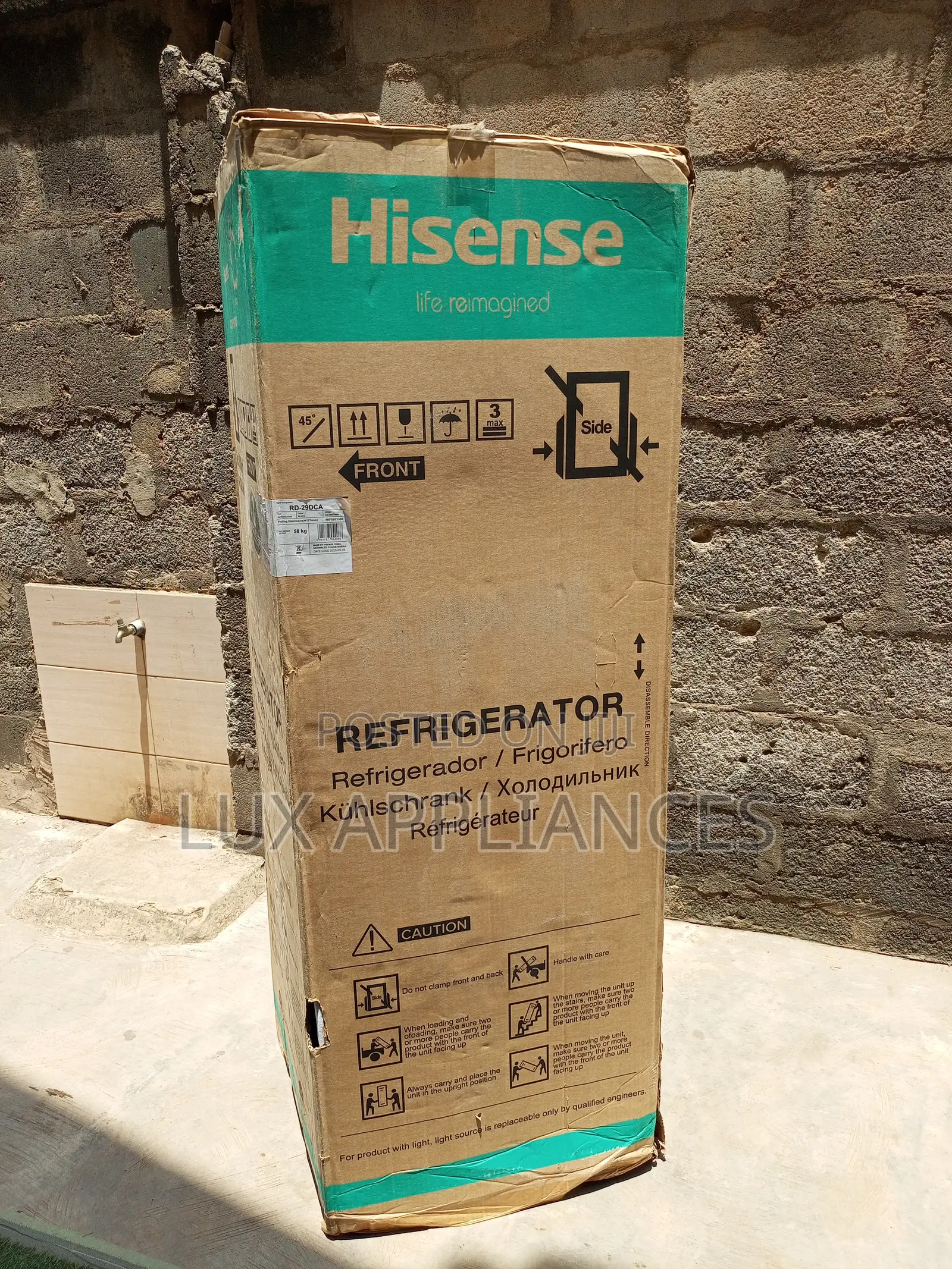 Hisense 29dca Fridge 225l – Sleek Kitchen Appliance
