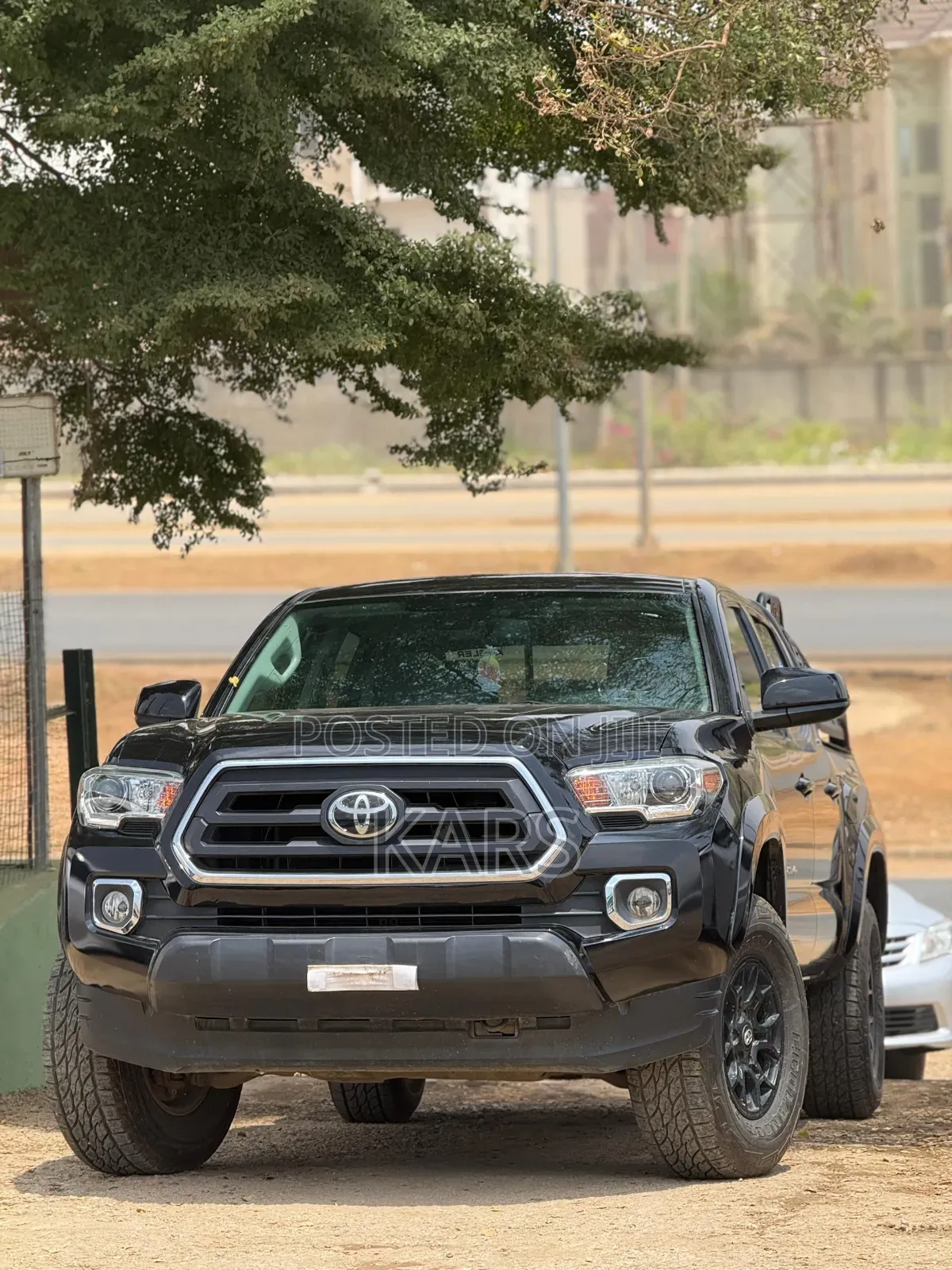 Toyota Tacoma TRD Off Road V6 4x4 Double Cab 140.6 in. WB 2020 Black