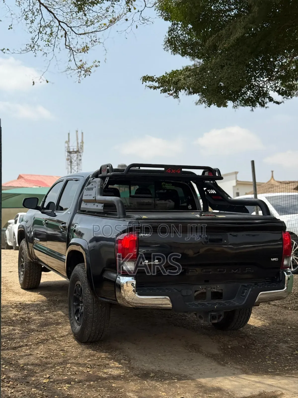 Toyota Tacoma TRD Off Road V6 4x4 Double Cab 140.6 in. WB 2020 Black