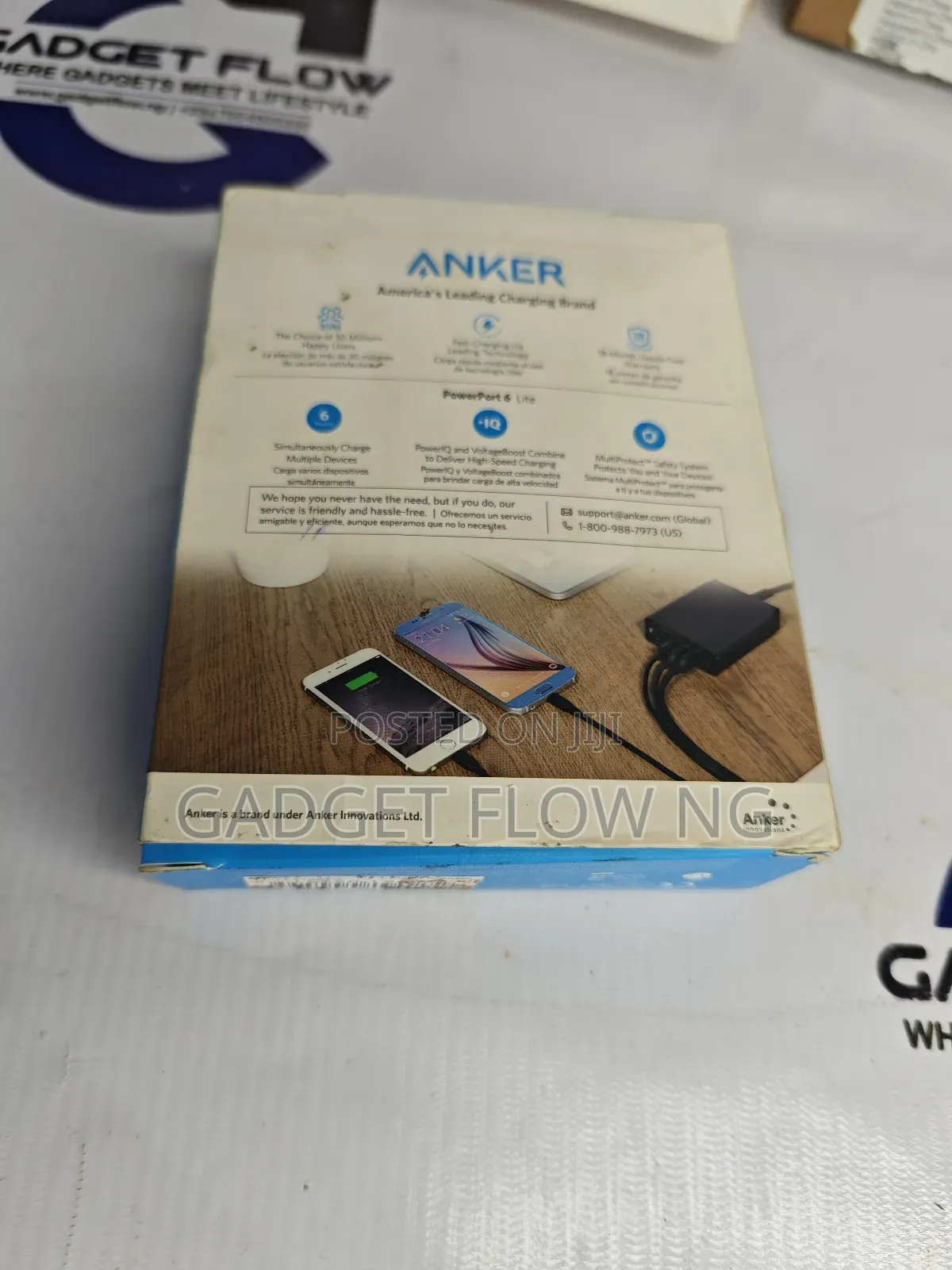 Anker Powerport 6 Usb Charger (Brand New)